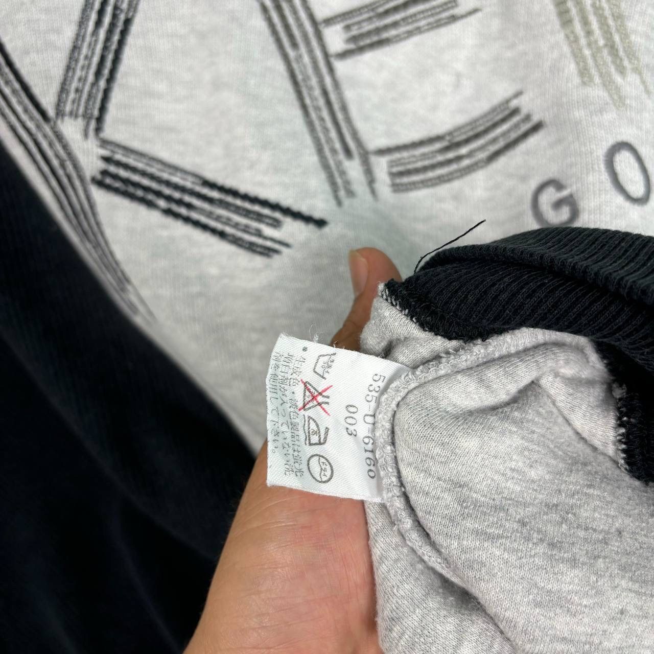 Kenzo Vtg Kenzo Golf Colorblock Sweatshirt Made in Japan Size US M / EU 48-50 / 2 - 8 Thumbnail