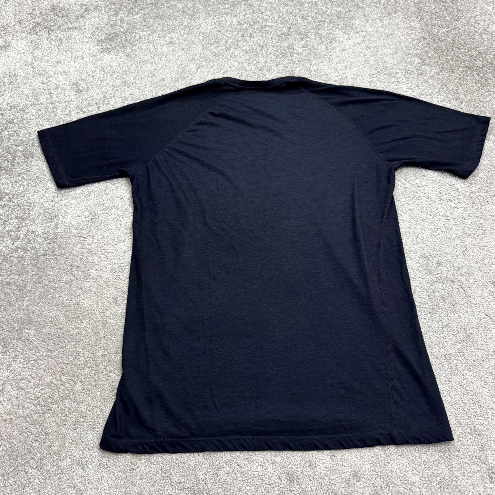 Vintage Tyndale FR CAT 1 NFPA 2112 Work T-Shirt Mens L Navy Blue Short Sleeve Tee Size US L / EU 52-54 / 3 - 2 Thumbnail
