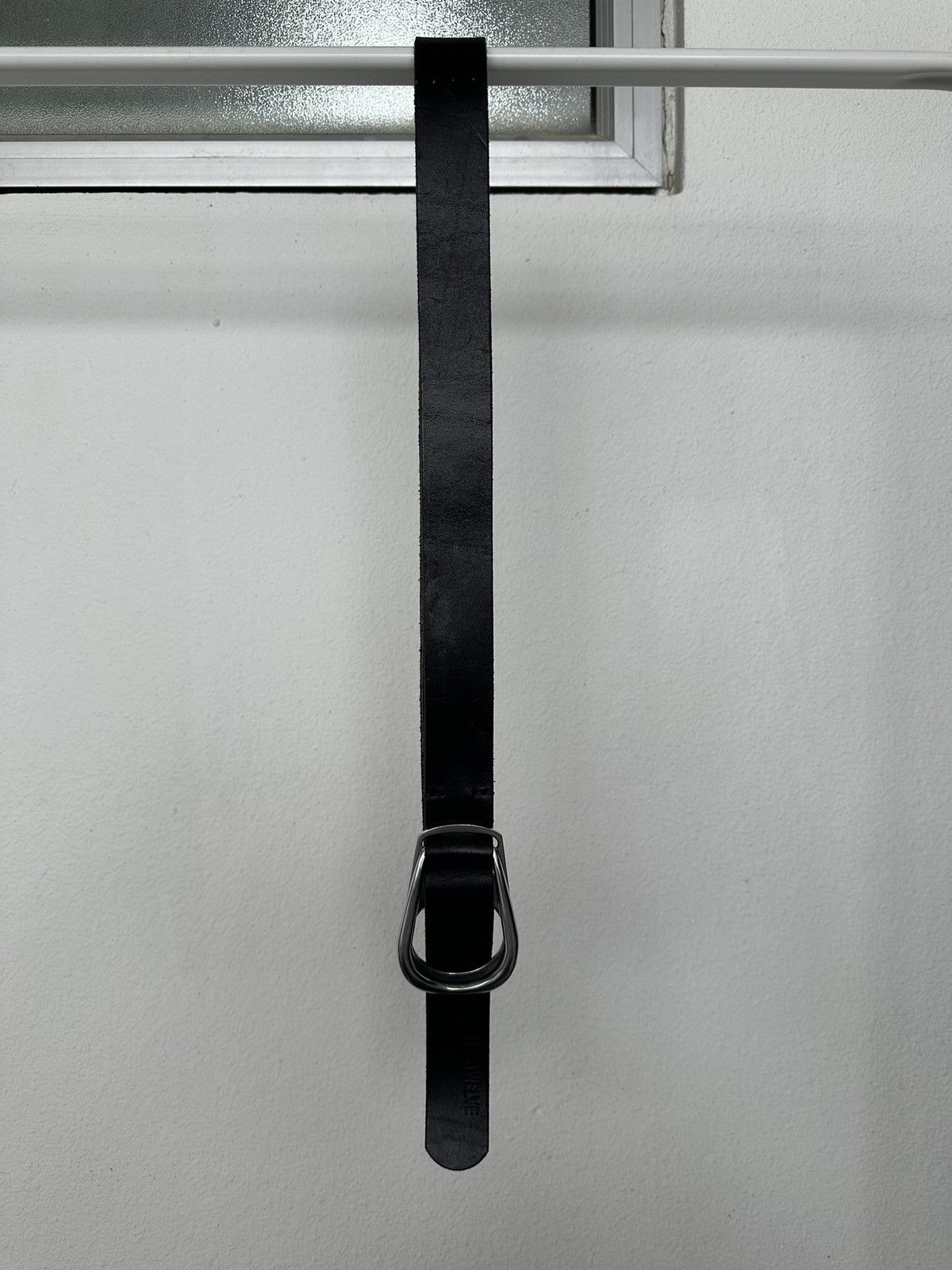 Ato Matsumoto 2000's The Twelve double ring buckle leather belt Size ONE SIZE - 14 Thumbnail