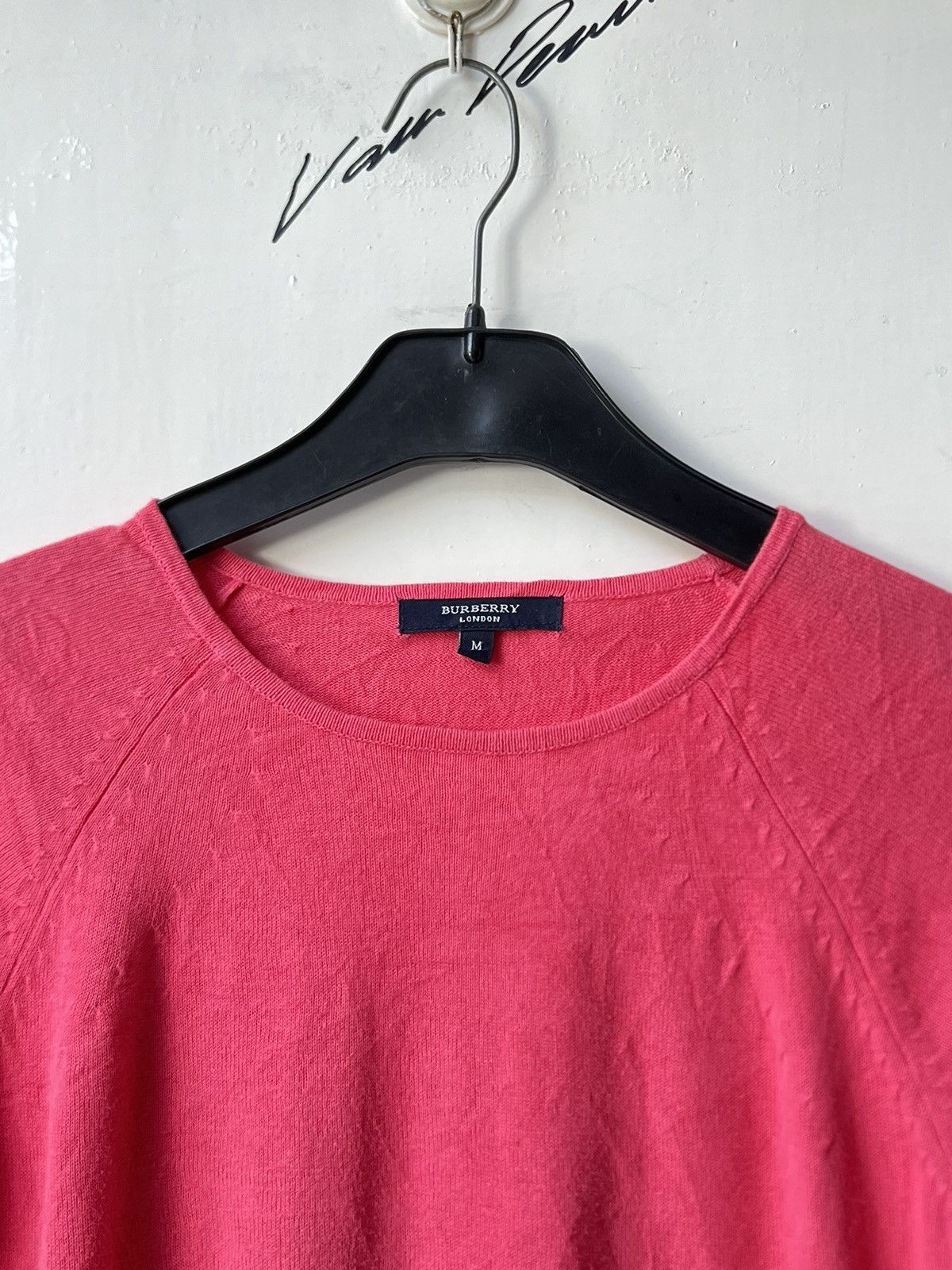 Burberry BURBERRY London Pink T-shirt Size US XS / EU 42 / 0 - 13 Thumbnail