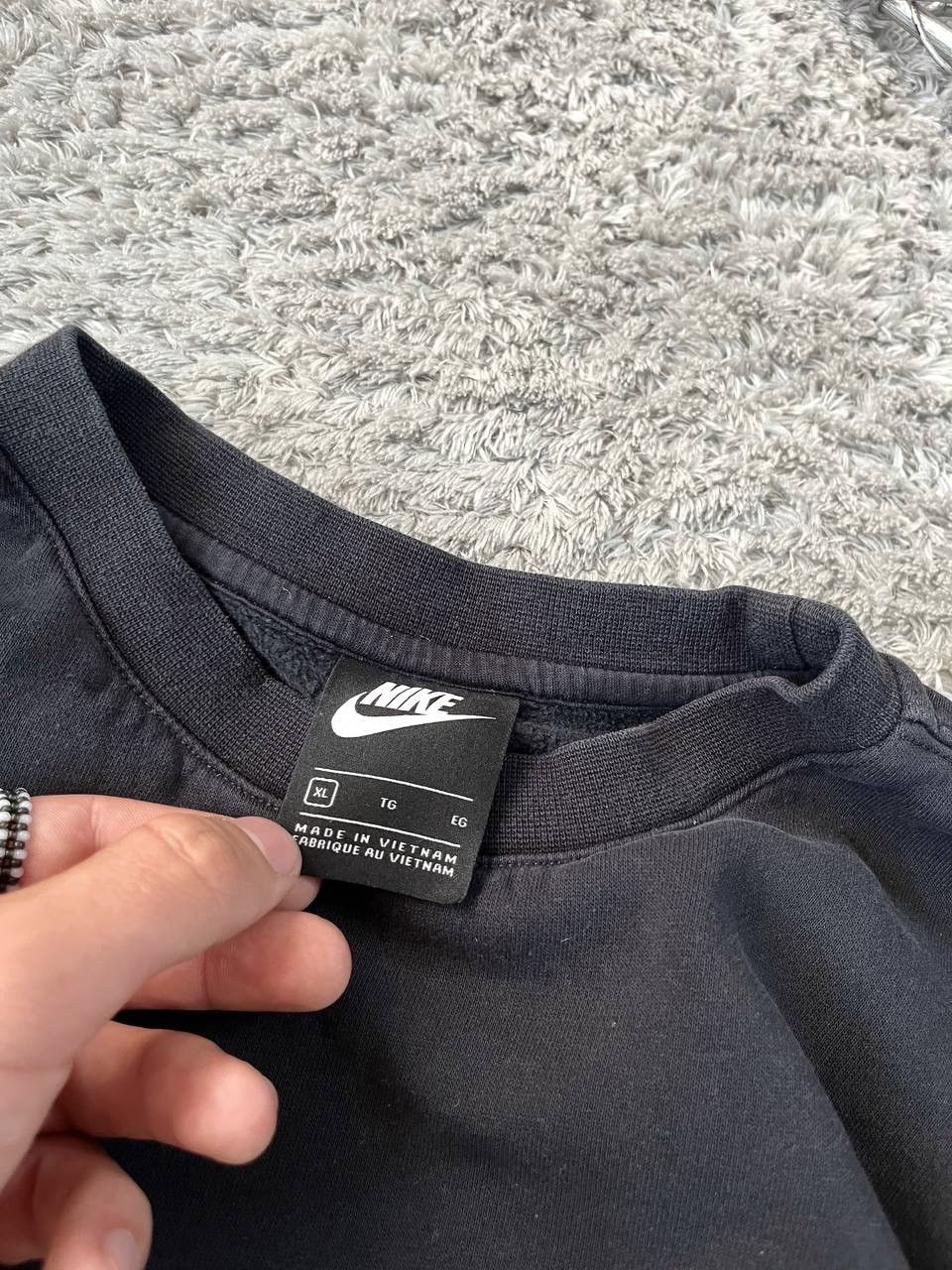 Nike × Vintage 00s Nike Sweatshirt Streetwear Vintage Basic Logo Swoosh Size US XL / EU 56 / 4 - 6 Thumbnail