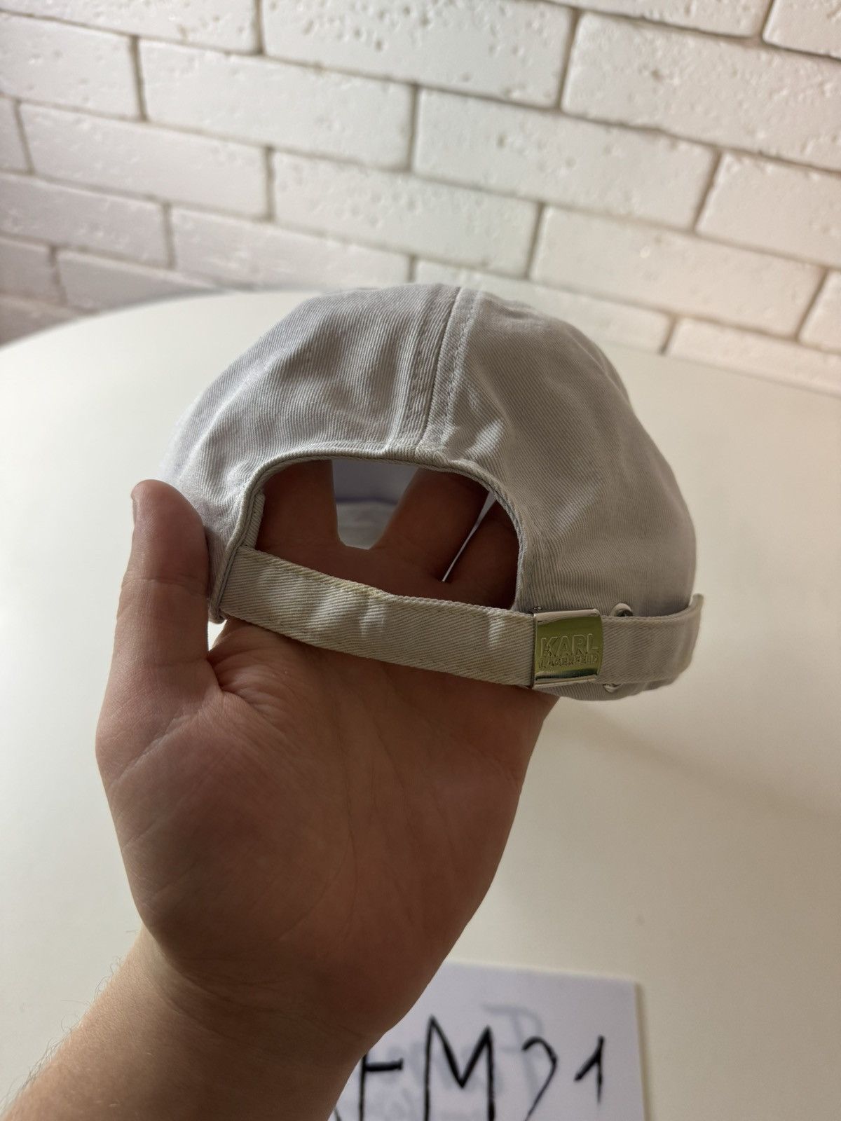 Karl Lagerfeld Karl Lagerfeld cap hat Size ONE SIZE - 4 Thumbnail