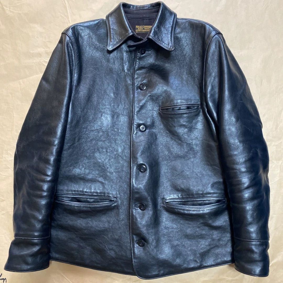 Freewheelers Freewheelers Bootleggers Leather Jacket Size US L / EU 52-54 / 3 - 1 Thumbnail