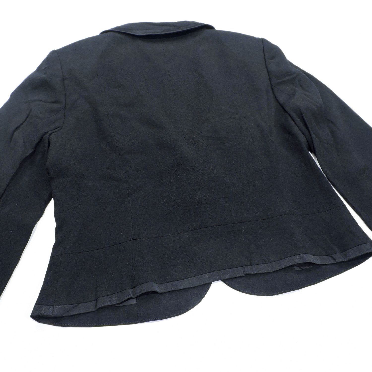 Givenchy GIVENCHY HI FORMAL SINGLE BUTTON CLOSURE TAILORED FIT BLAZER Size M / US 6-8 / IT 42-44 - 12 Thumbnail