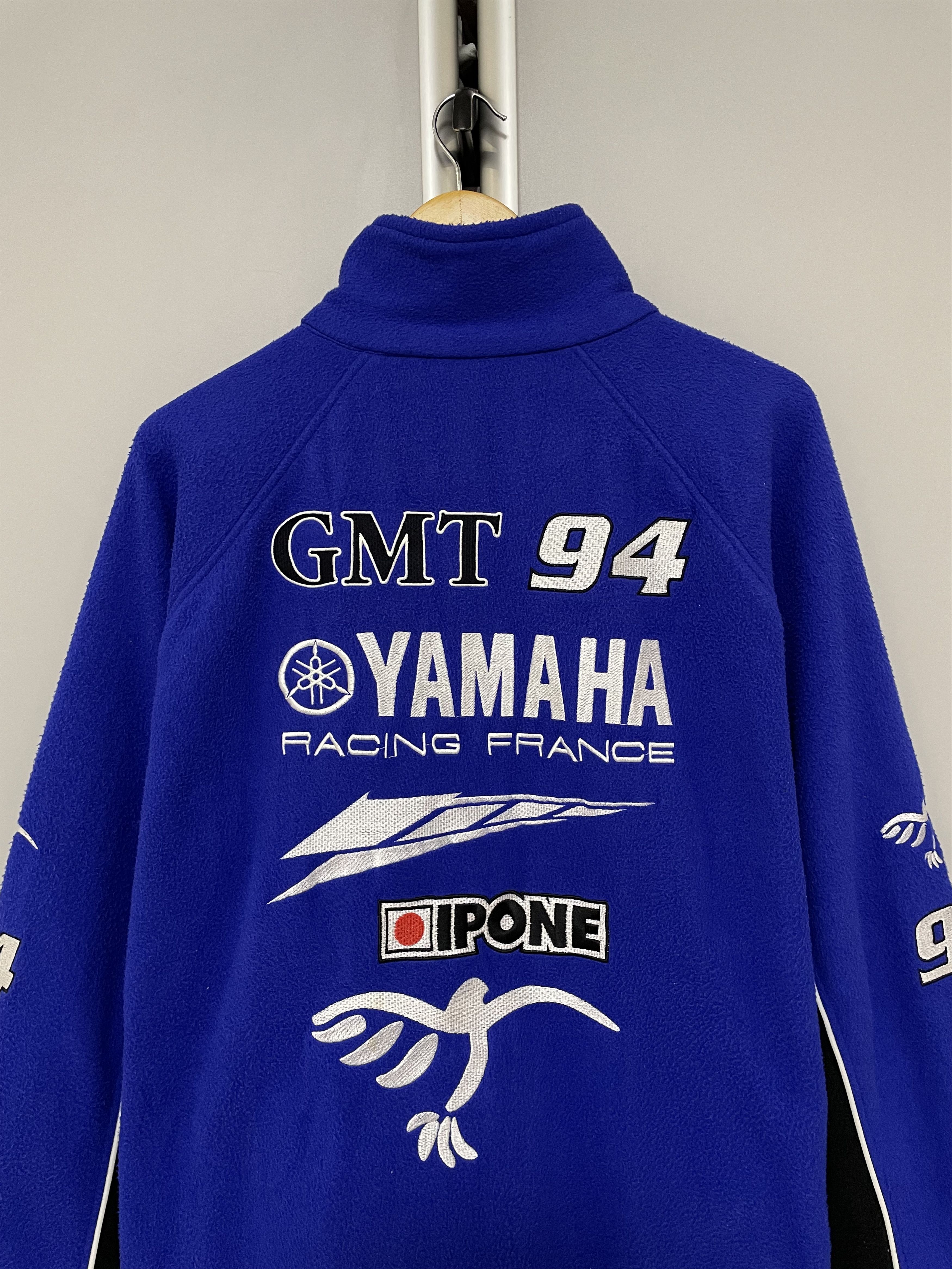 Yamaha YAMAHA GMT94 Vintage Fleece Jacket Rare Racing 90s Streetwea Size US XL / EU 56 / 4 - 7 Thumbnail