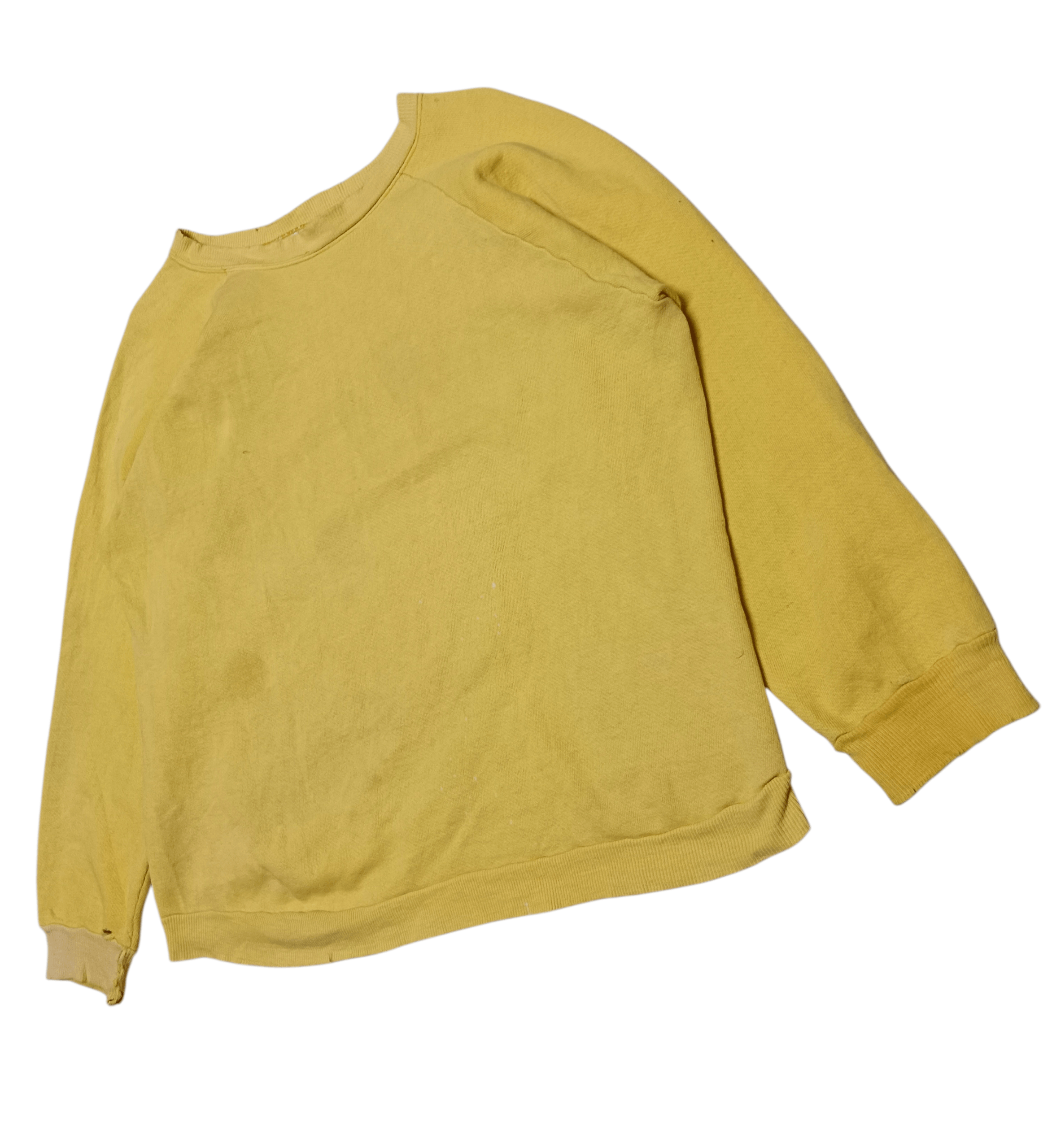 Russell Athletic True Vintage Distressed 70s Russell Athletic Sweatshirt Size US L / EU 52-54 / 3 - 2 Thumbnail