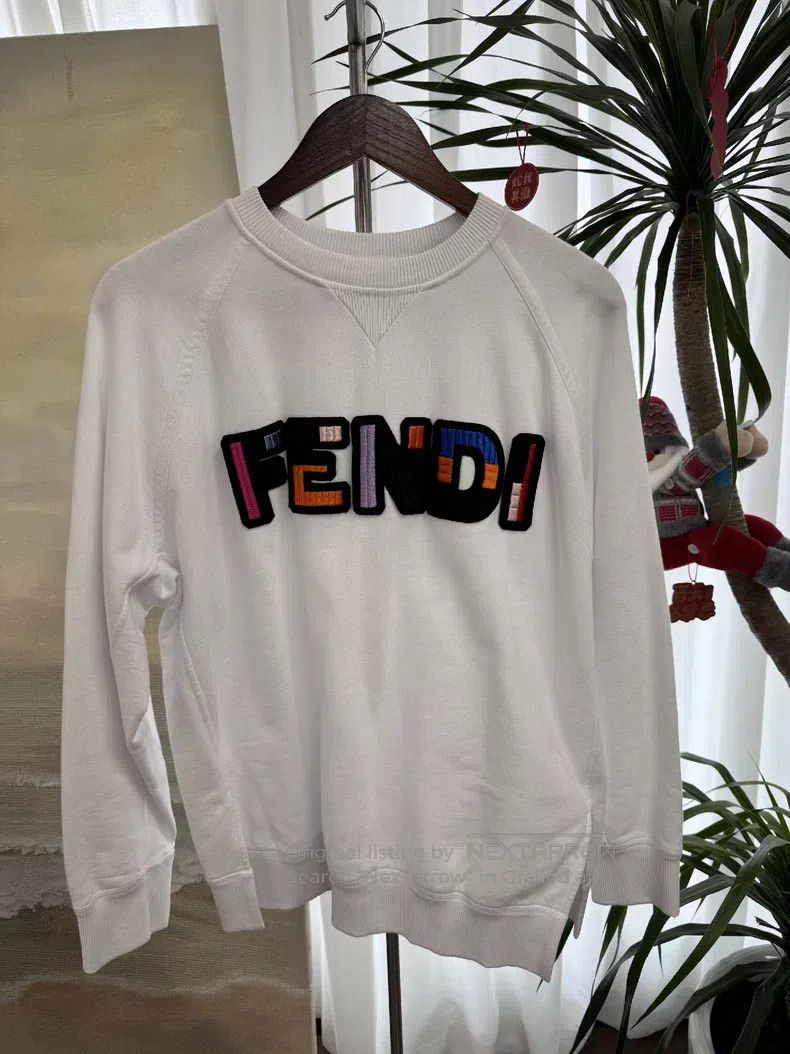 Fendi Fendi Sweatshirt Size M / US 6-8 / IT 42-44 - 1 Thumbnail