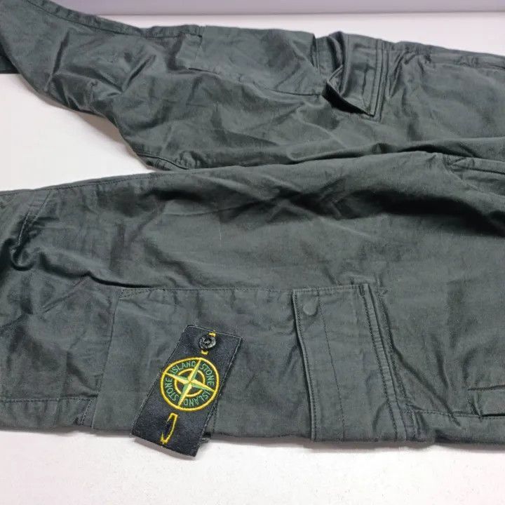 Stone Island Stone Island Black Casual Cargo Pants Size US 31 - 5 Thumbnail