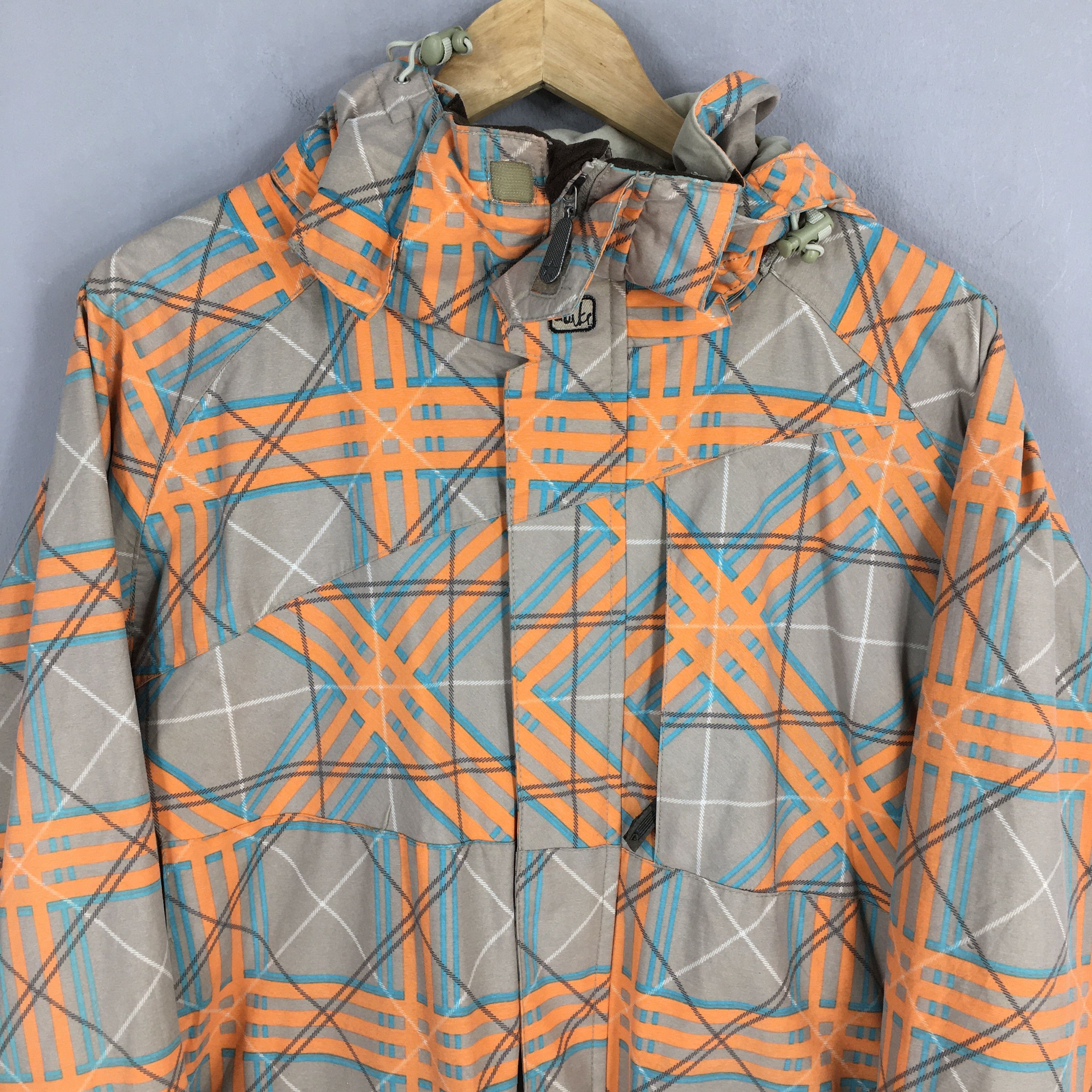 Vintage Vintage Squadron Ski Wear Hoodie Jacket Large Size US L / EU 52-54 / 3 - 2 Thumbnail