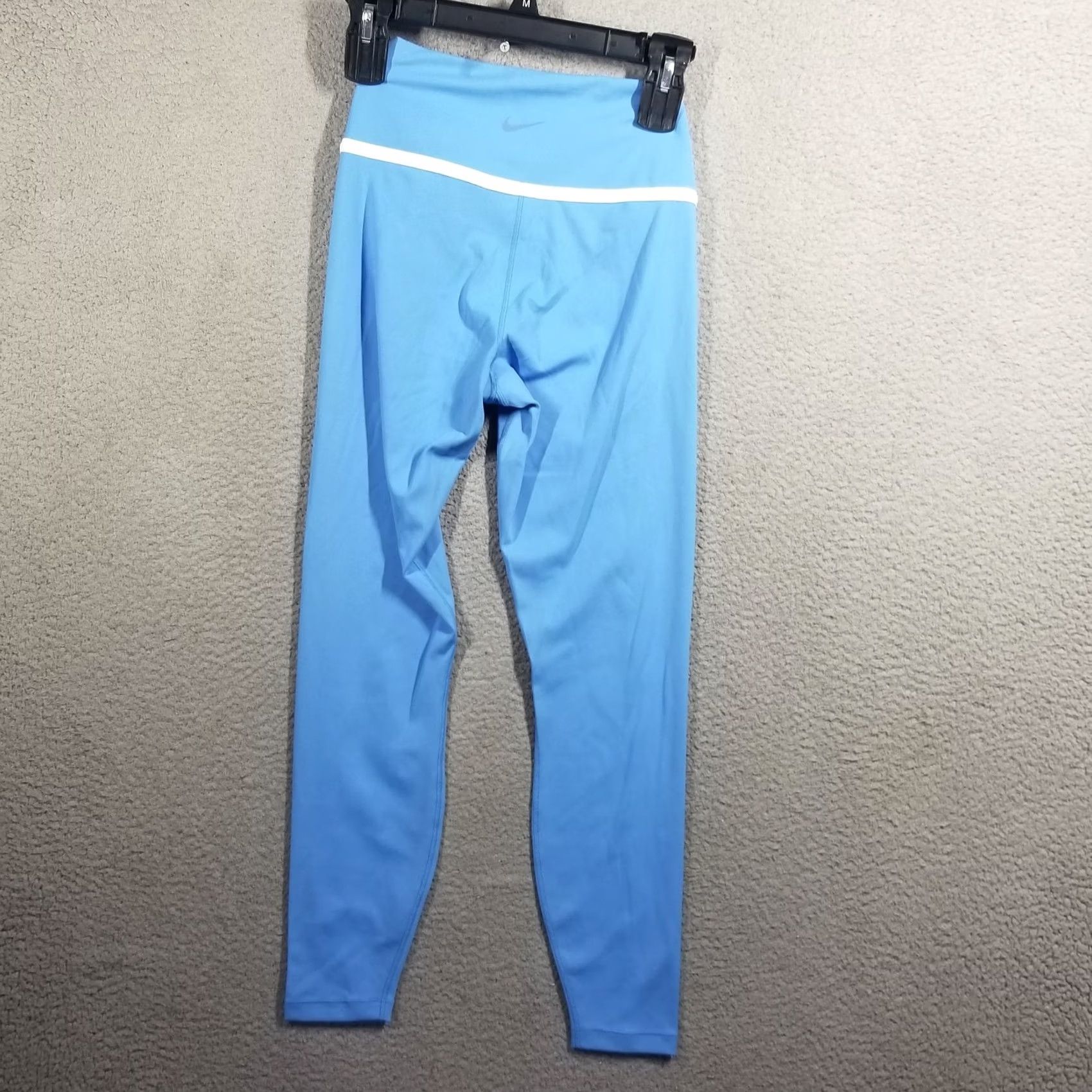 Nike Nike One Leggings Women's Blue 7/8 Dri-FIT High Rise Size Small NWT Size 28" / US 6 / IT 42 - 2 Thumbnail