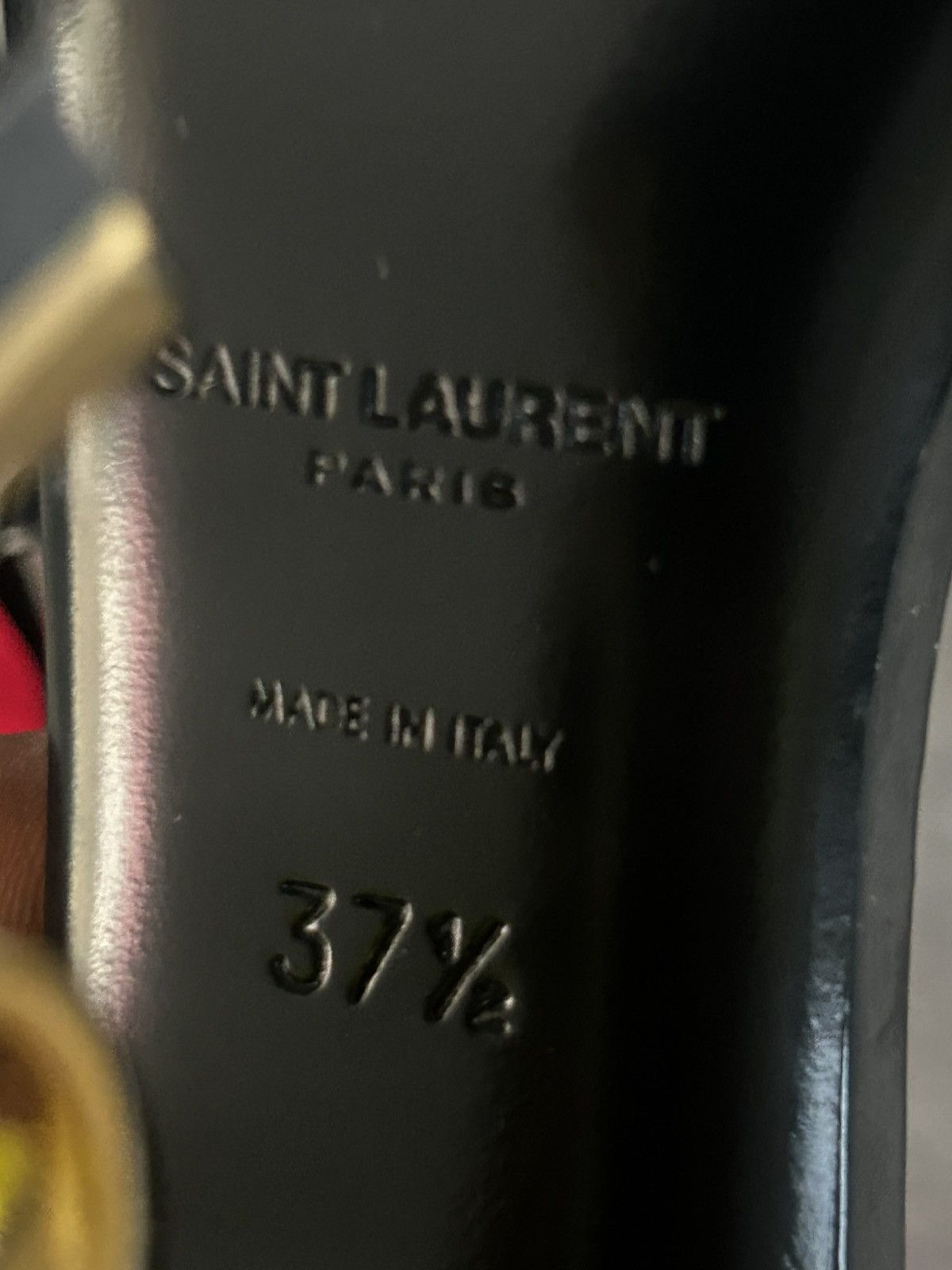 Yves Saint Laurent Yves Saint Laurent Ysl Heels Size US 6.5 / IT 36.5 - 9 Thumbnail