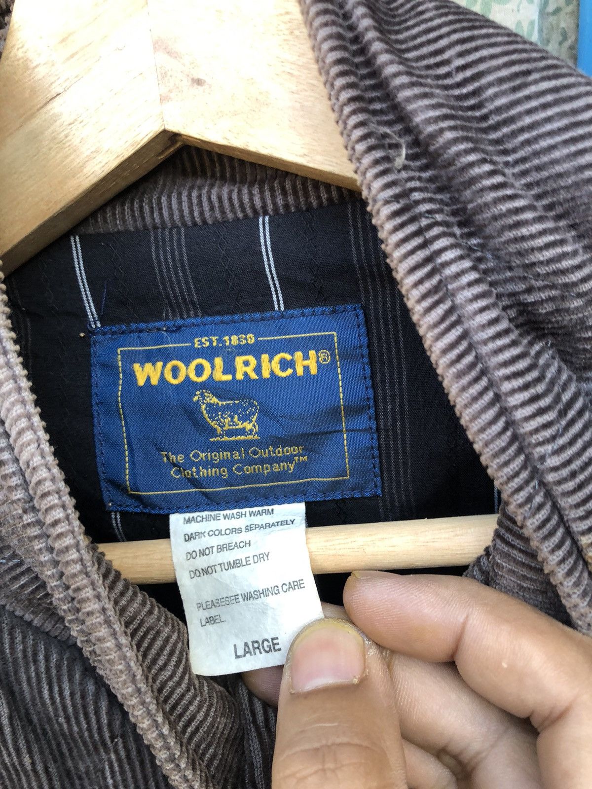 Woolrich Hunting Jacket Corduroy