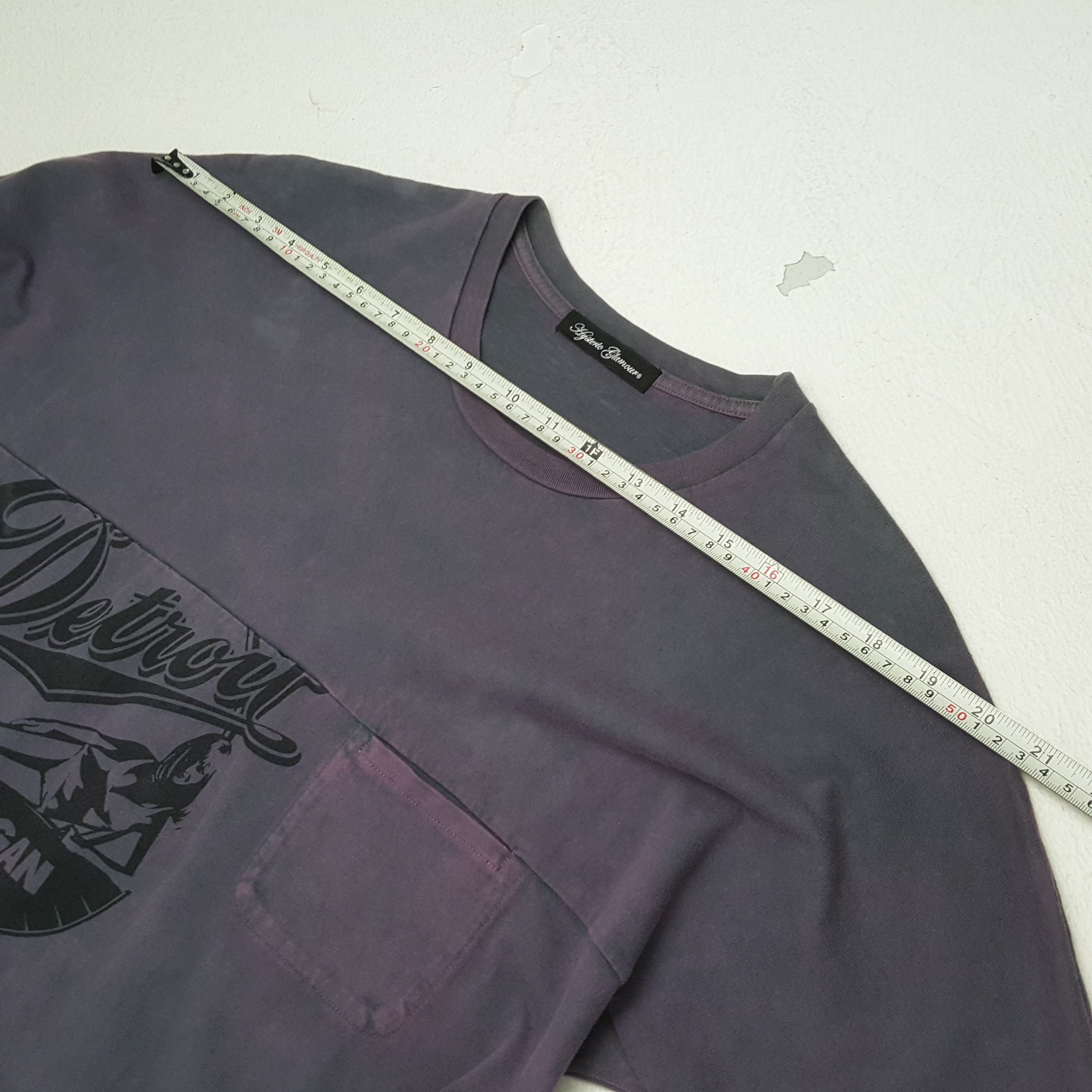 Hysteric Glamour × Japanese Brand × Vintage Vintage HYSTERIC GLAMOUR Japanese Fashion Brand T-Shirt Size US M / EU 48-50 / 2 - 4 Thumbnail