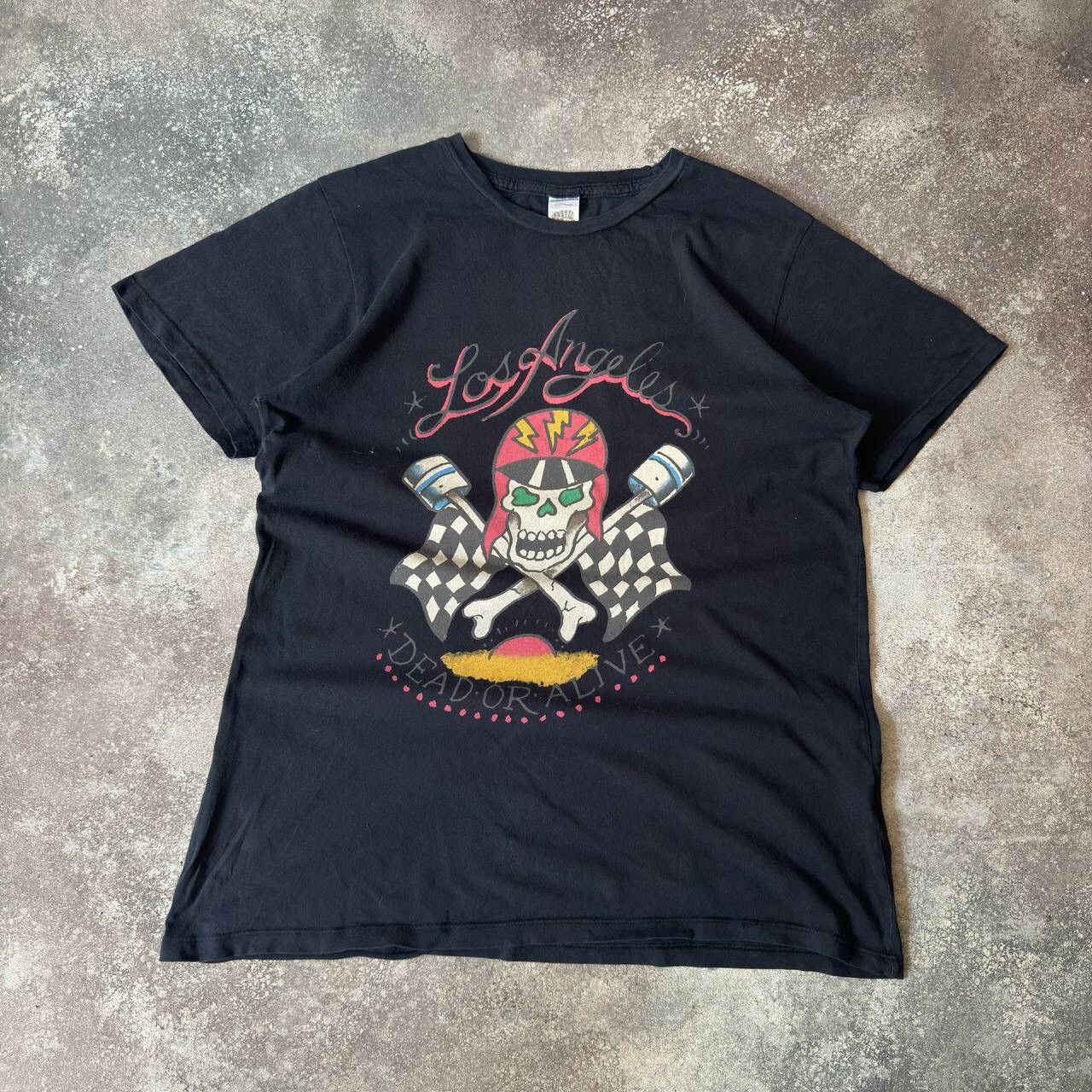 Ed Hardy × Vintage Ed Hardy by Christian Audigier Y2K Big Logo T-Shirt Size US M / EU 48-50 / 2 - 1 Thumbnail