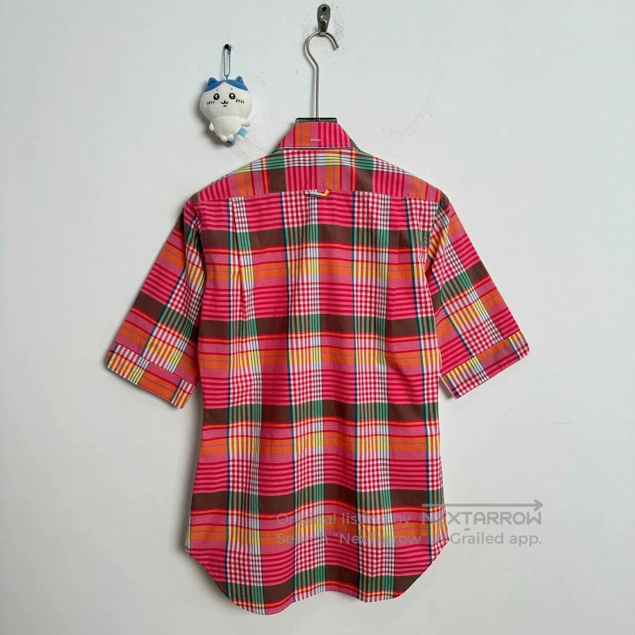 Thom Browne Thom Browne Short Sleeve Shirt. Size US XS / EU 42 / 0 - 2 Thumbnail