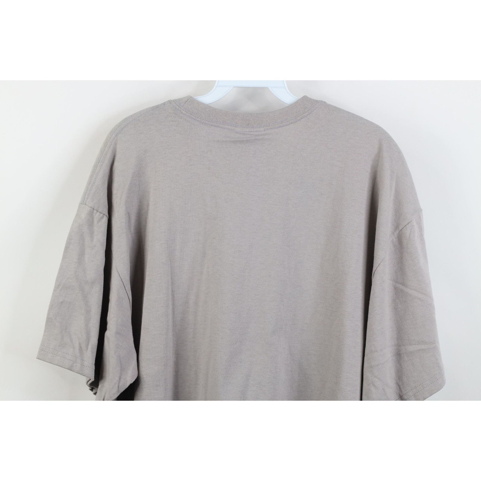 Nike Deadstock Vintage Nike Travis Scott Center Swoosh T-Shirt Size US L / EU 52-54 / 3 - 12 Thumbnail