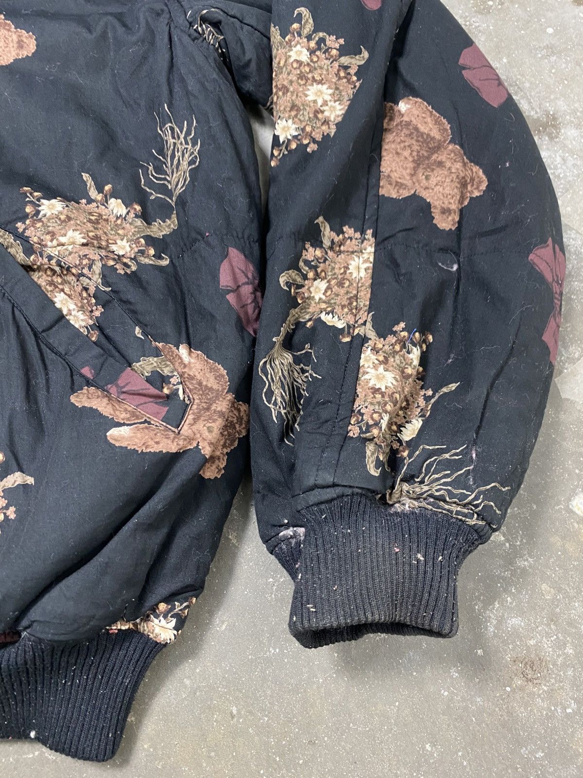 Japanese Brand Rare Vintage 90s Ketty Bear Reversible Bomber Jacket Size US M / EU 48-50 / 2 - 6 Thumbnail