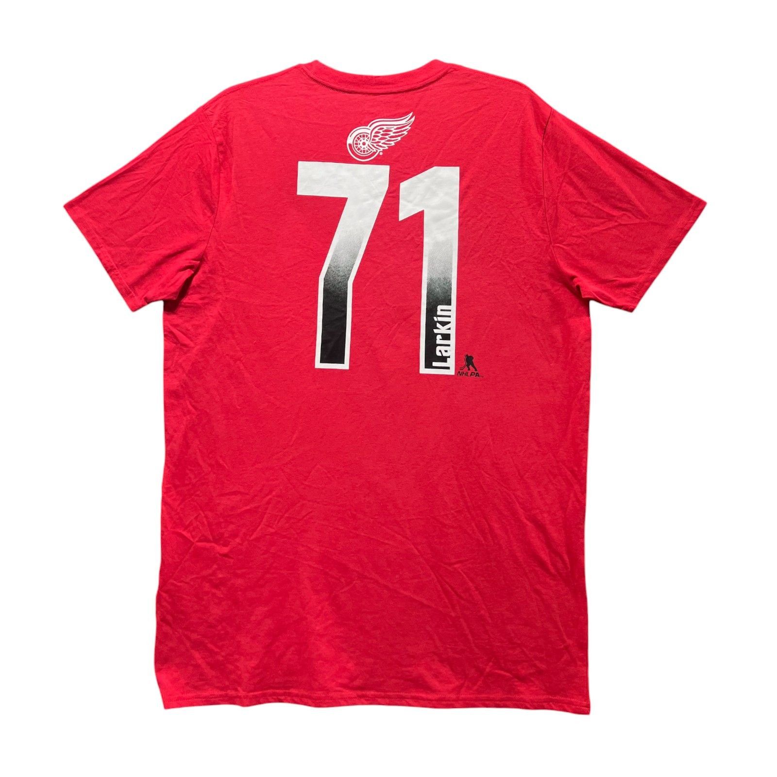Other PROEDGE - Men's Detroit Red Wing T-Shirt - Red - Large (42/4 Size US L / EU 52-54 / 3 - 2 Thumbnail