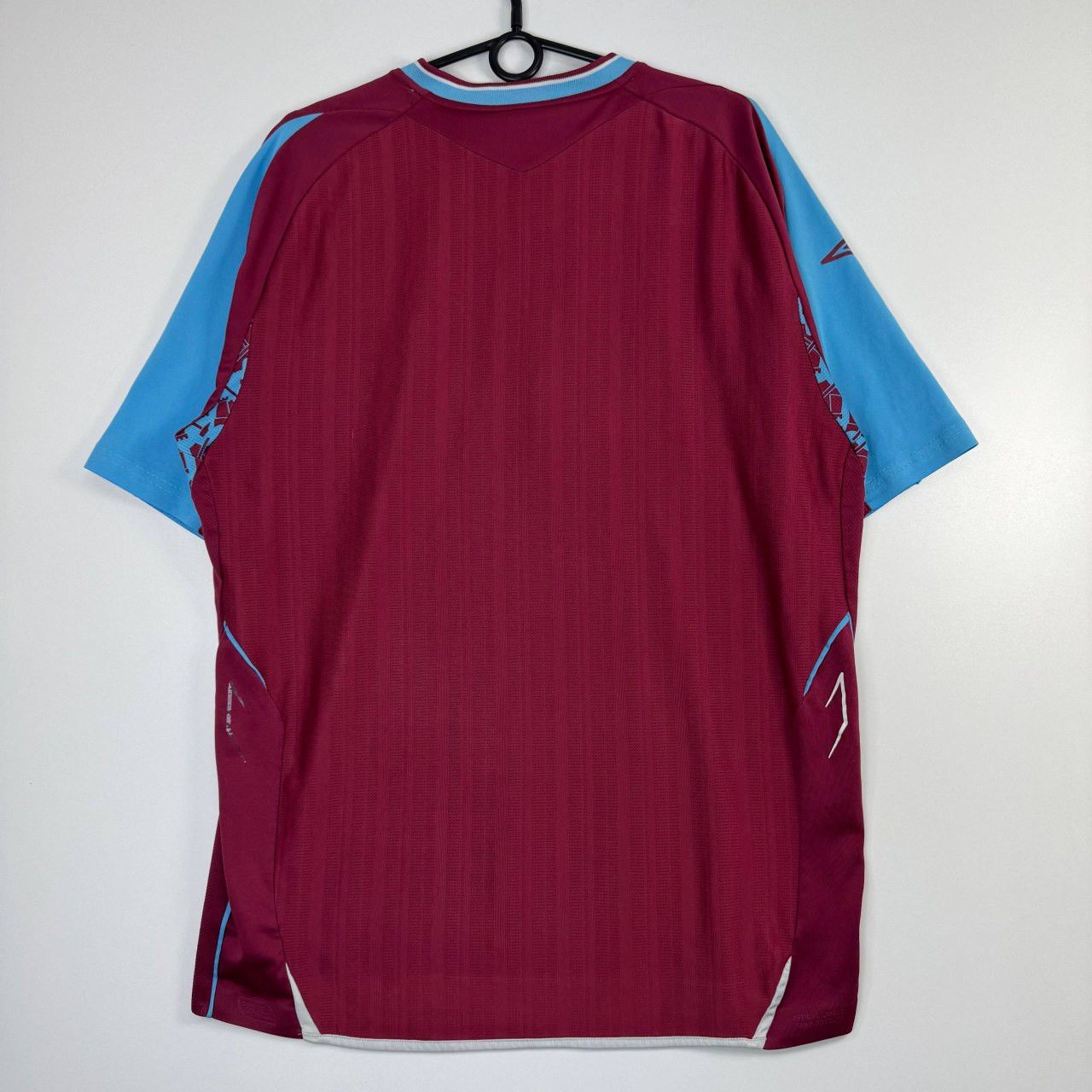 Umbro West Ham United 2008/08 Home Football Shirt Umbro Soccer XL Size US XL / EU 56 / 4 - 12 Thumbnail
