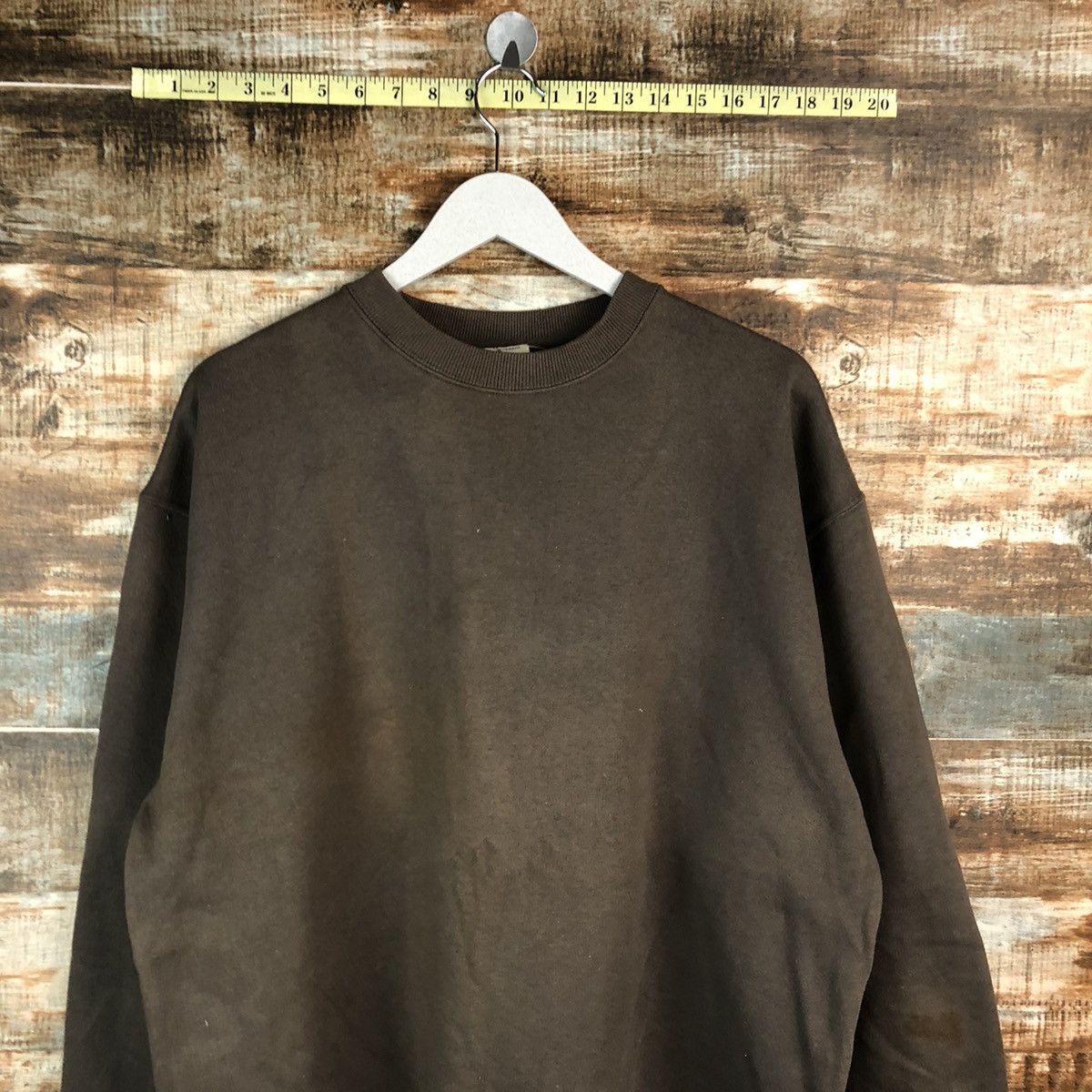 Japanese Brand Sun Friend vintage Brown Sweatshirt #A1533 Size US L / EU 52-54 / 3 - 5 Thumbnail