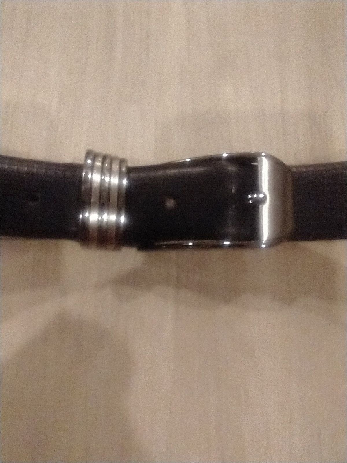 Other Fine Italian leather belt Size 42 - 1 Thumbnail
