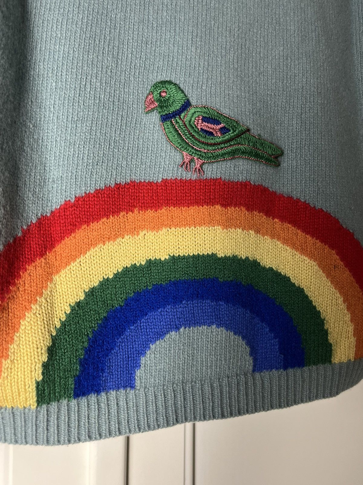 Gucci Sample Gucci by Alessandro Michele Embroidery Knit Size US S / EU 44-46 / 1 - 5 Thumbnail