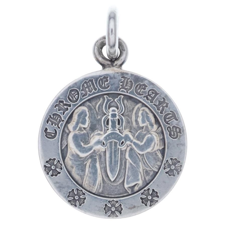 Chrome Hearts Chrome Hearts Angel Medal Charm V1 Sterling | Grailed
