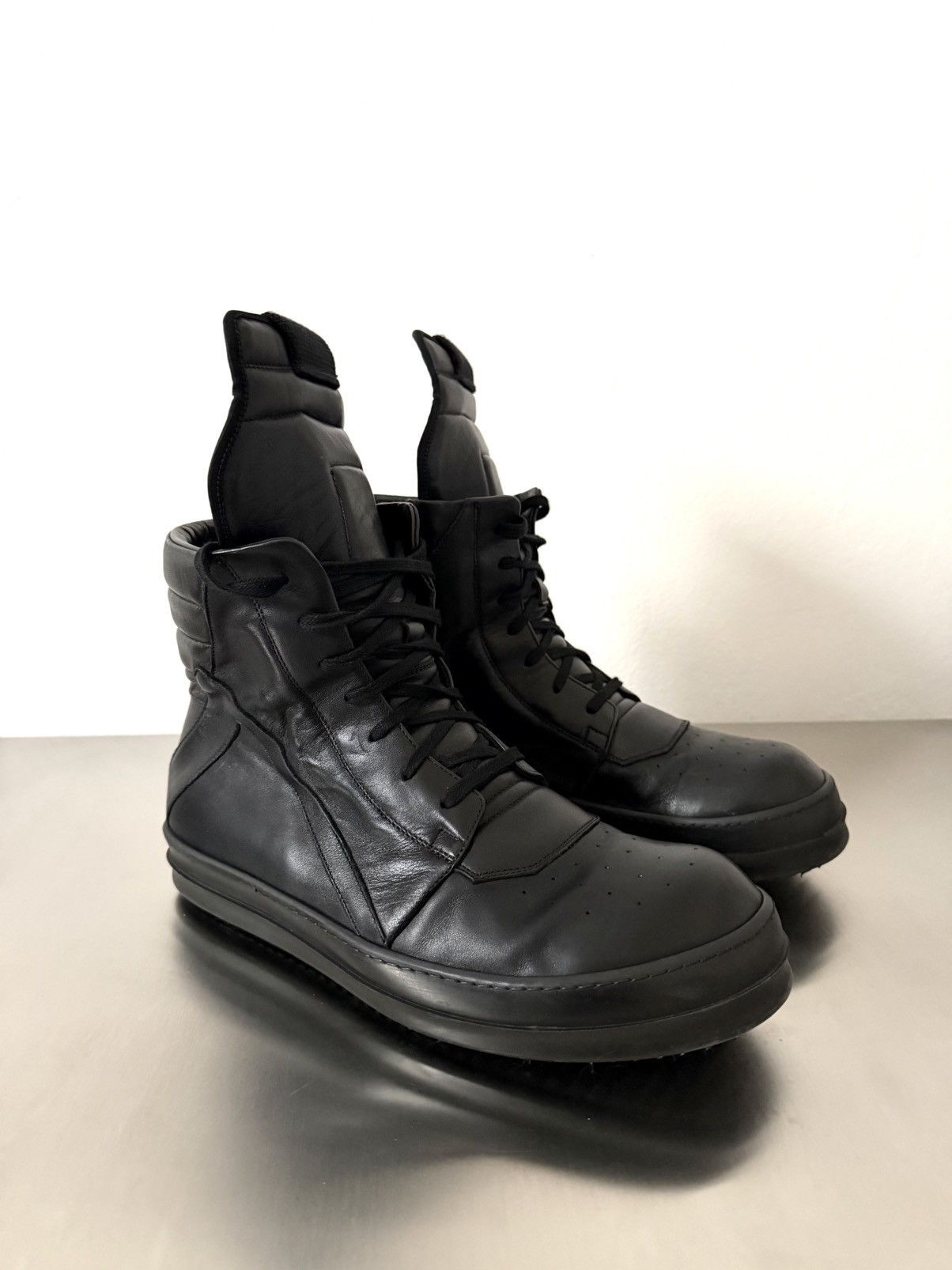 Rick Owens Rick Owens Performa Geobasket Rubberized | Grailed