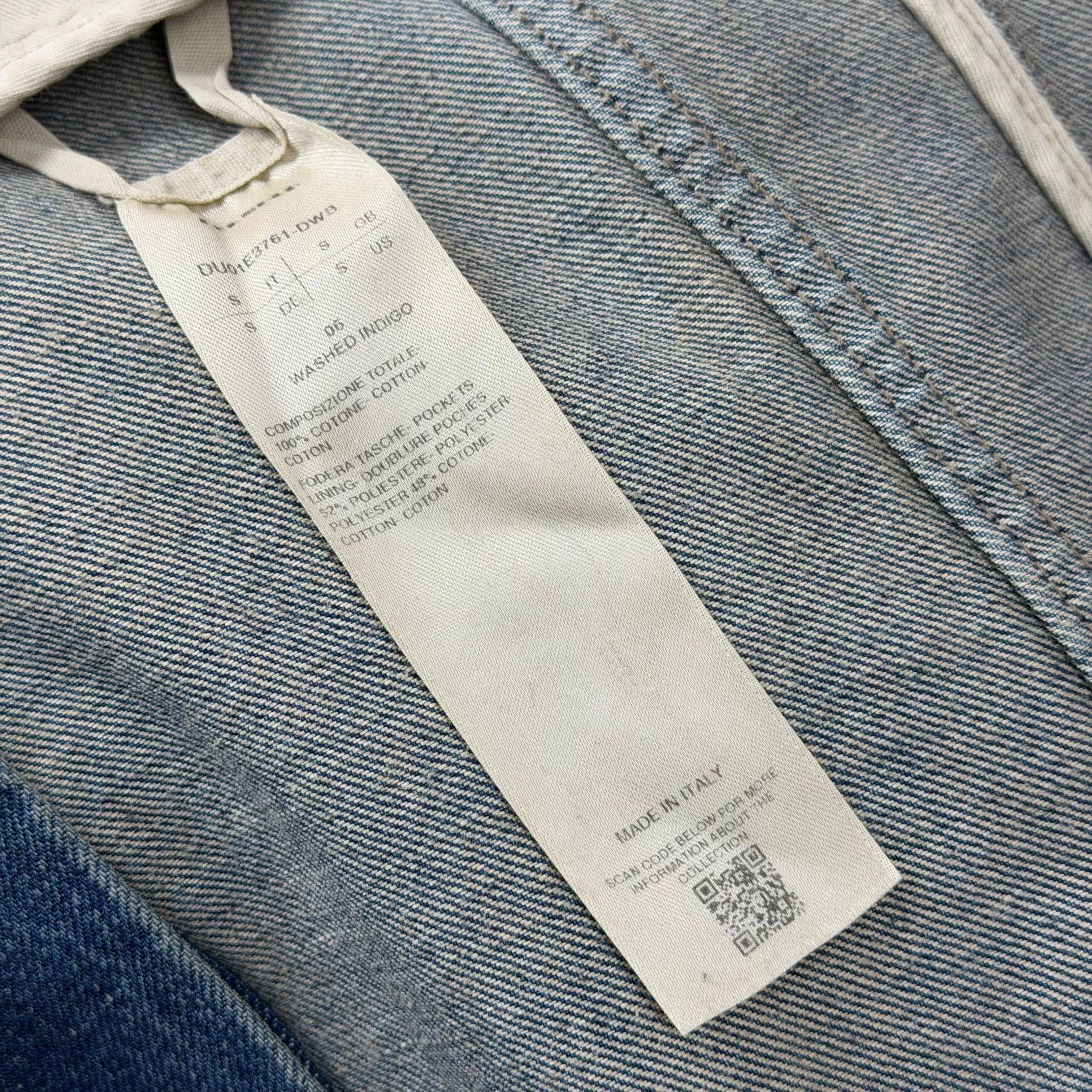 Rick Owens Rick Owens DRKSHDW Hollywood Jumbo Worker Jacket S (XL) Size US XL / EU 56 / 4 - 6 Thumbnail