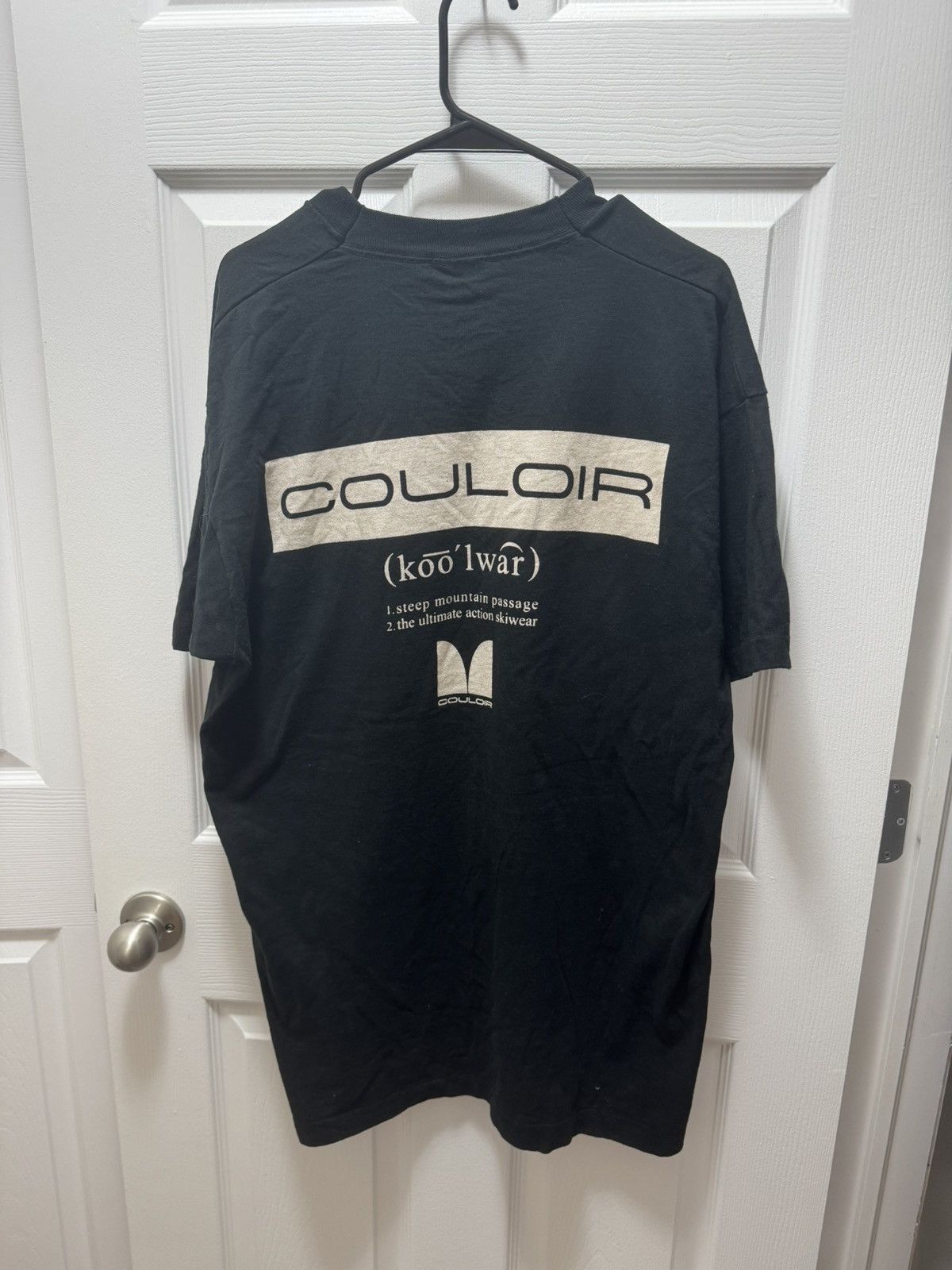 Fruit Of The Loom Fruit Of The Loom Couloir Ski Skiing Wear Vintage 2000s Size US XL / EU 56 / 4 - 2 Thumbnail