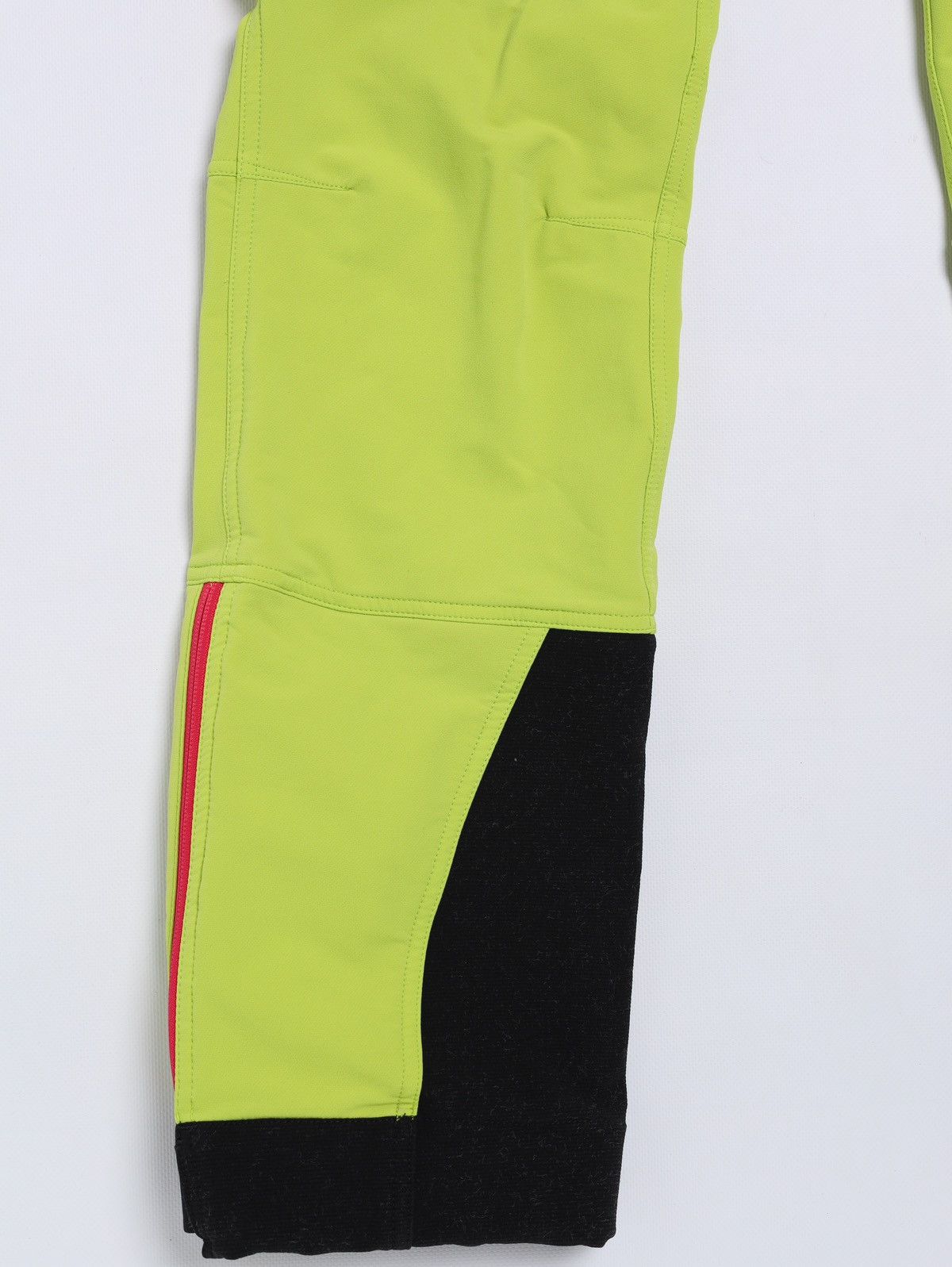 ORTOVOX Ortovox Col Becchei Ski Pants Touring Softshell Merino Green Size 26" / US 2 / IT 38 - 6 Thumbnail