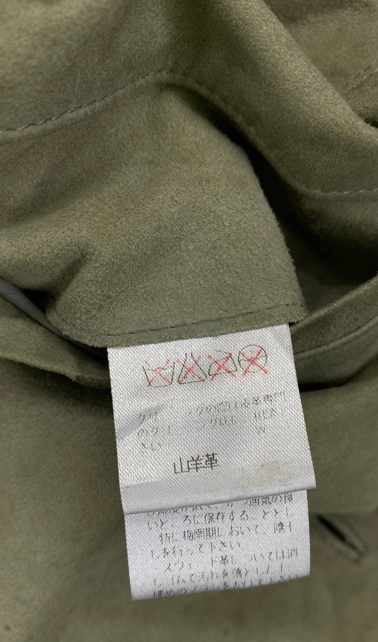 Issey Miyake Vintage Issey Miyake Leather Coat Jacket Size M / US 6-8 / IT 42-44 - 8 Thumbnail