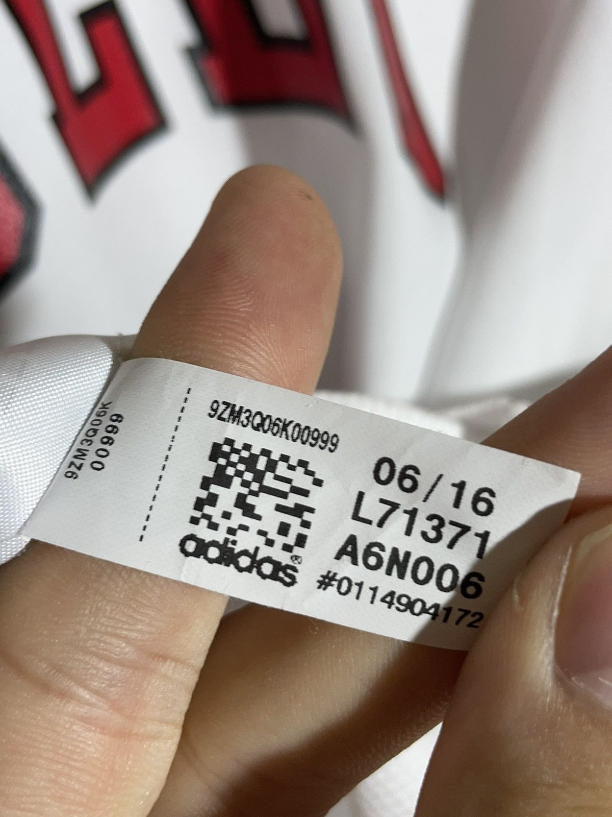 Adidas × NBA #1 Rose Chicago Bulls Adidas NBA Y2k Streetwear Jersey Size US S / EU 44-46 / 1 - 10 Thumbnail