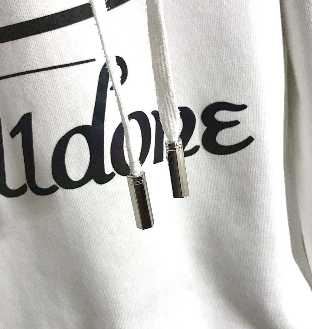 WE11DONE Welldone Hoodie Acid Reflective Logo Columbian Fit Size L / US 10 / IT 46 - 5 Thumbnail