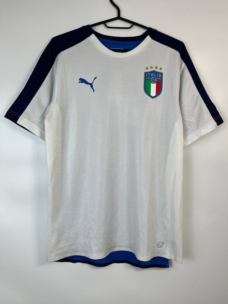 Puma PUMA Italia Jersey Power 2016 EURO AWAY Football Sz M Size US M / EU 48-50 / 2 - 1 Thumbnail