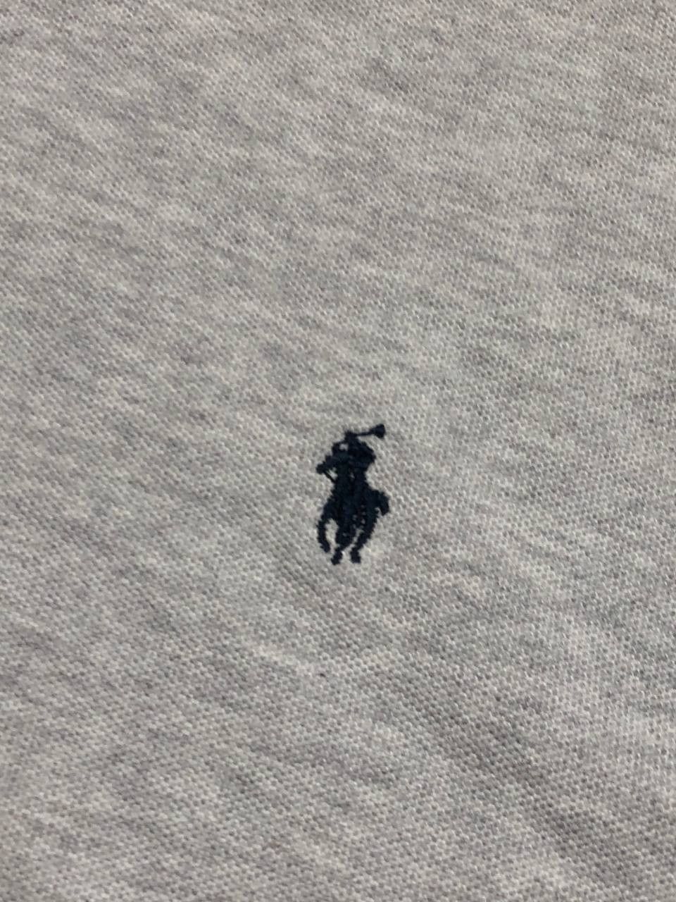 Ralph Lauren Vintage polo gray Ralph Lauren logo T-shirt Y2K Size US XL / EU 56 / 4 - 5 Thumbnail