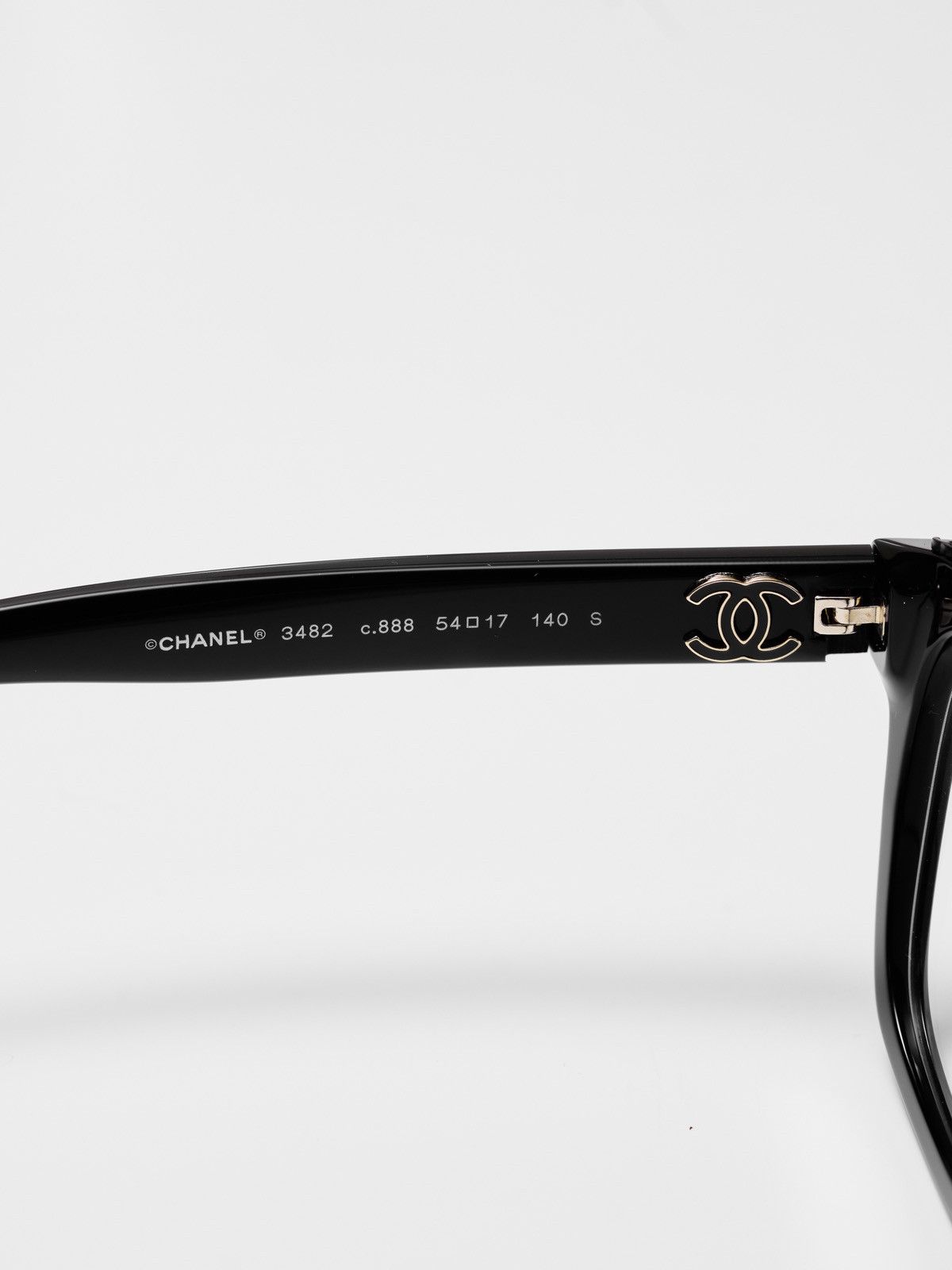 Chanel CHANEL 0CH3482 C888 GLASSES Size ONE SIZE - 4 Thumbnail