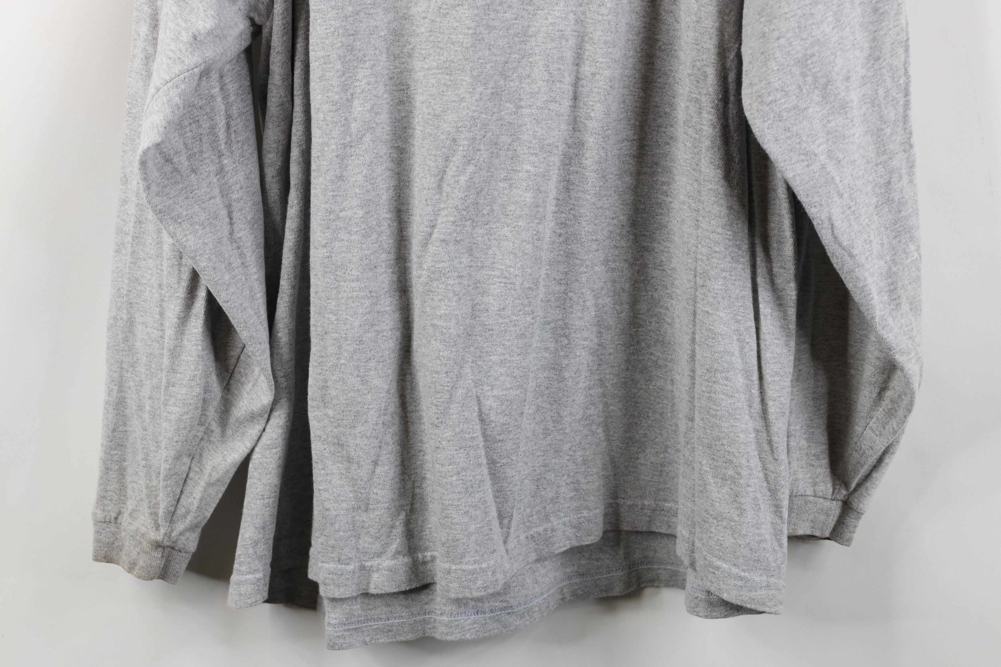 Vintage Vintage Y2K Streetwear Illustrated Long Sleeve T-Shirt Size US XL / EU 56 / 4 - 9 Thumbnail