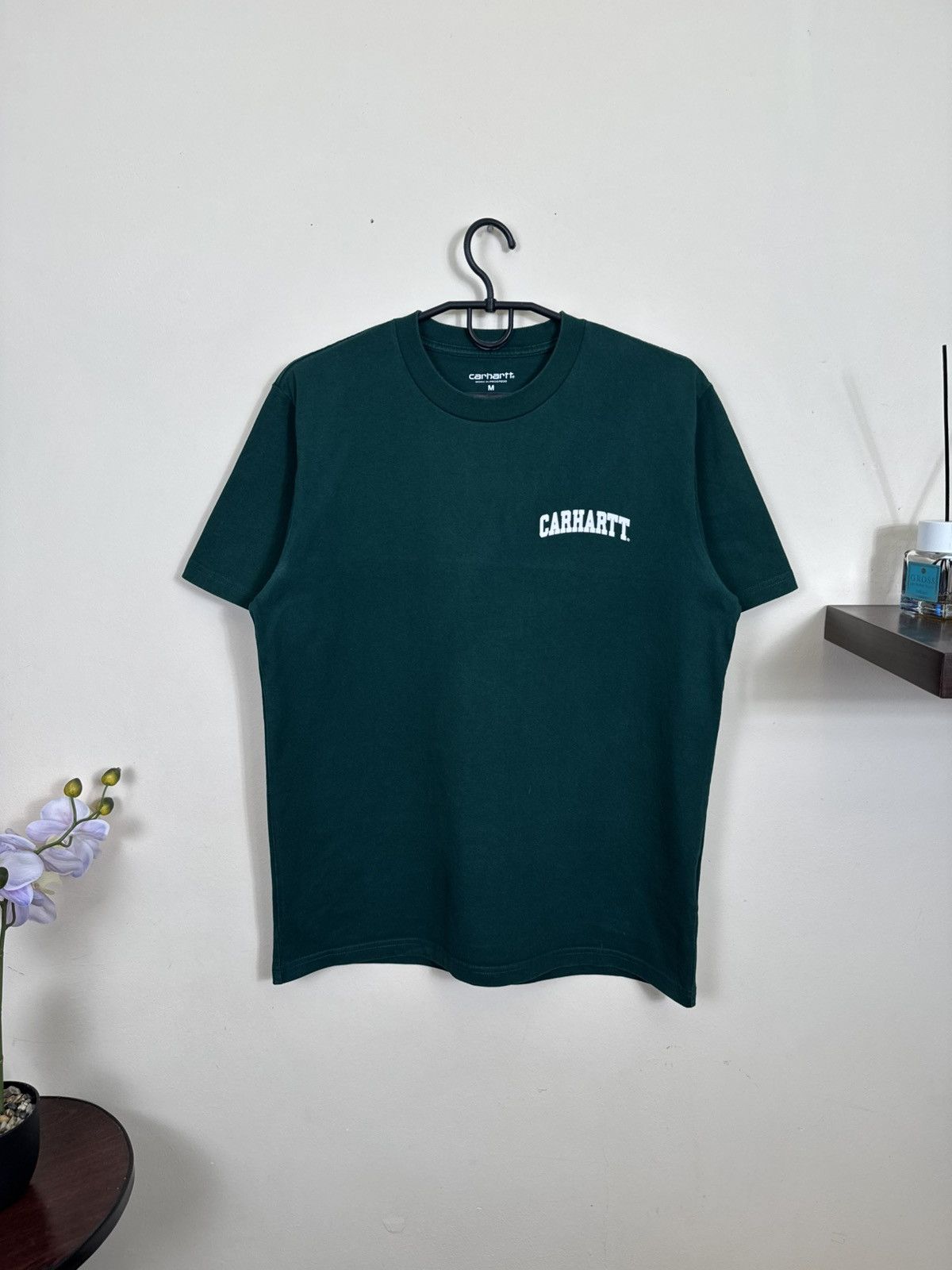 Carhartt Rare Carhartt WIP Outdoor Retro Green Men’s T-Shirt Sz M Y2K Size US M / EU 48-50 / 2 - 3 Thumbnail