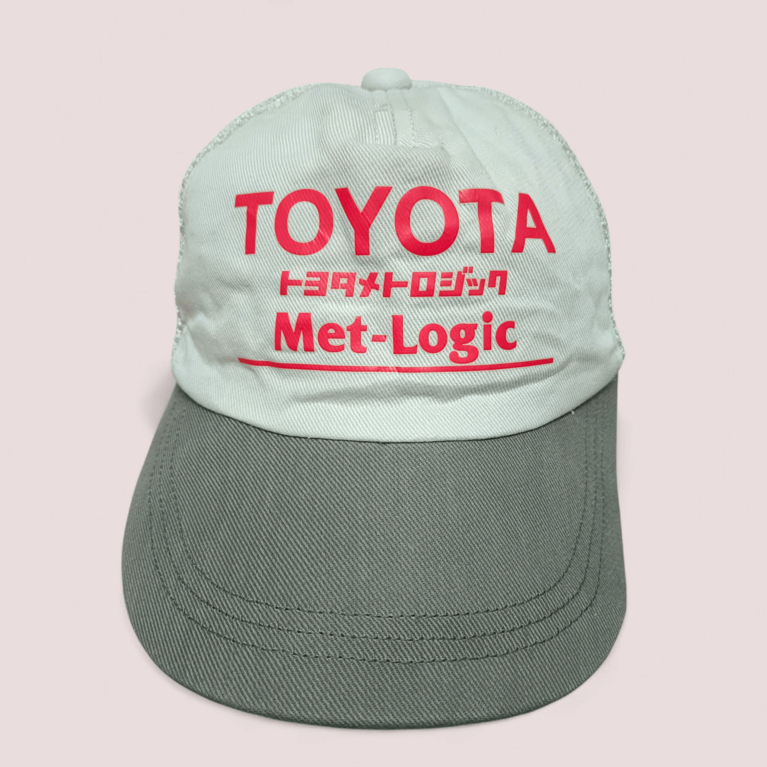 Gear for Sports Toyota Automotive Met-Logic Half Trucker Hat Size ONE SIZE - 1 Thumbnail
