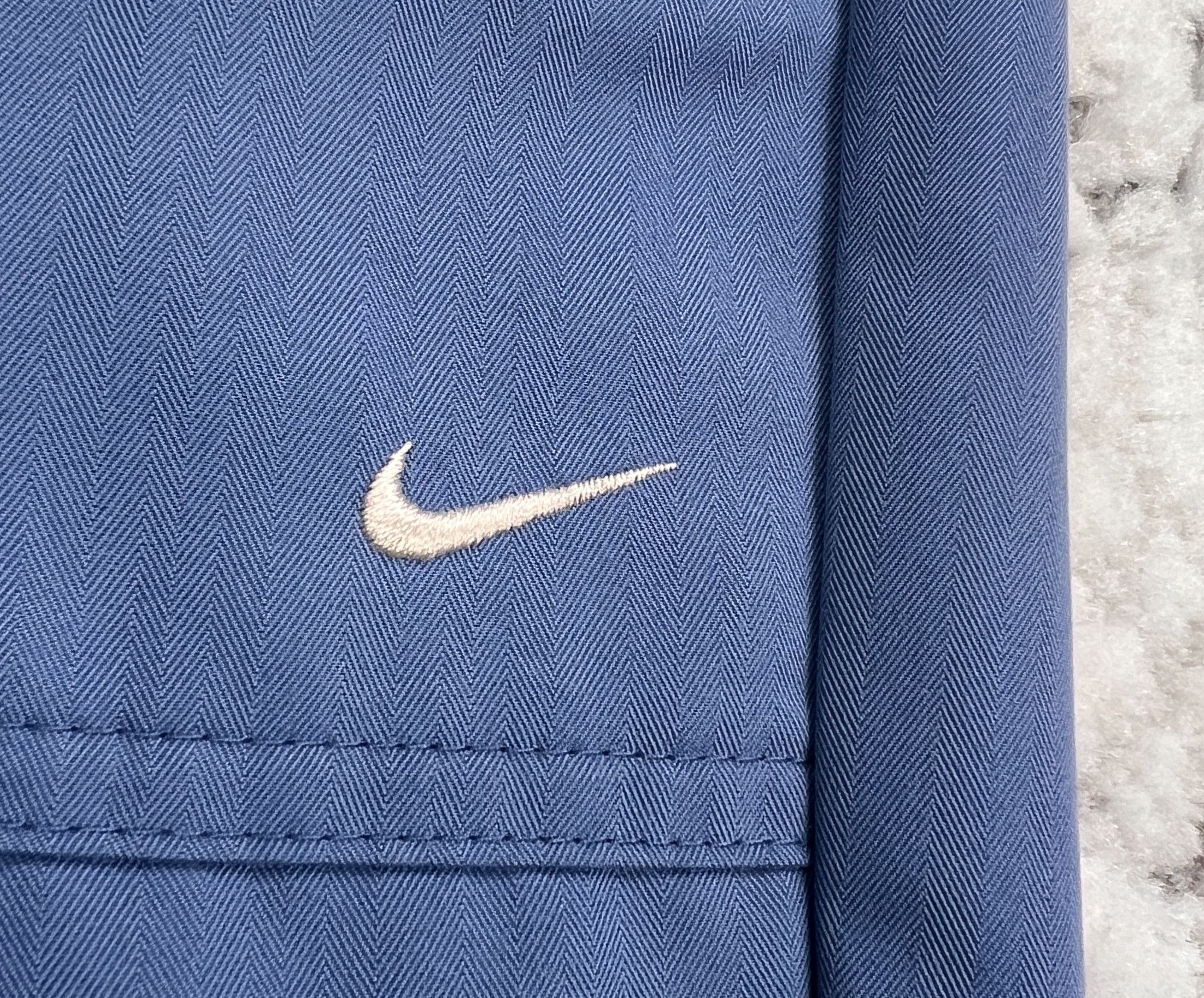 Nike Nike Golf Shorts Blue M(34) Casual Sportswear Size US 34 / EU 50 - 3 Thumbnail
