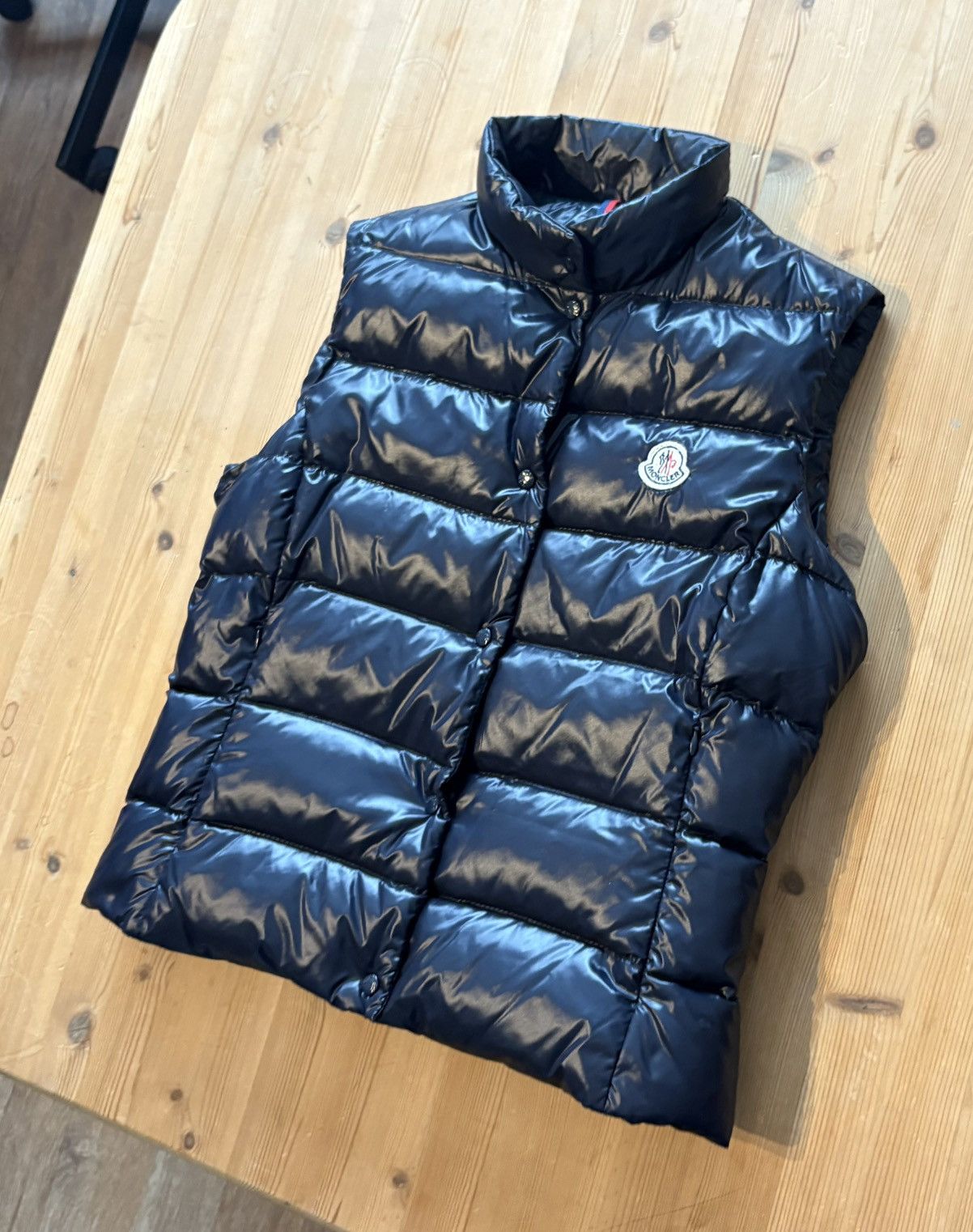 Moncler Moncler Ghana Gilet Size S / US 4 / IT 40 - 2 Thumbnail