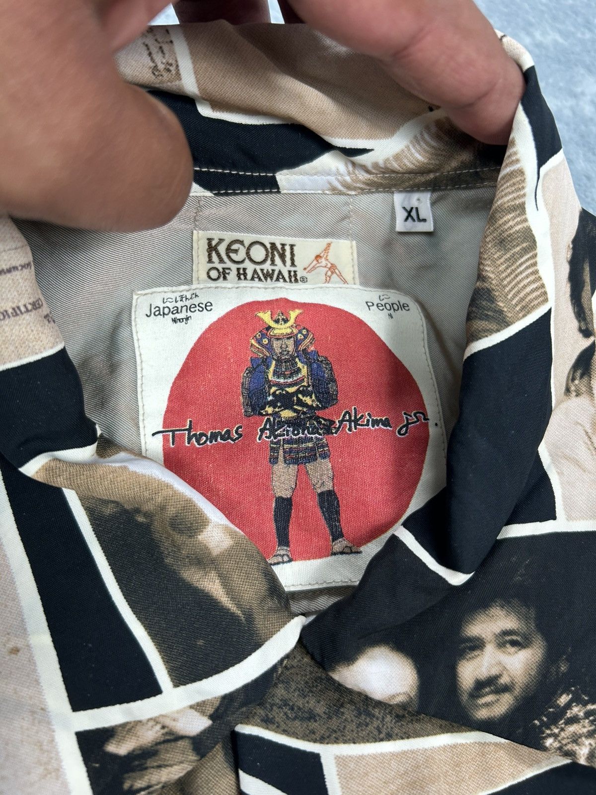 Sun Surf Vintage Keoni Of Hawaii Rayon Toyo Ent Size US XL / EU 56 / 4 - 6 Thumbnail