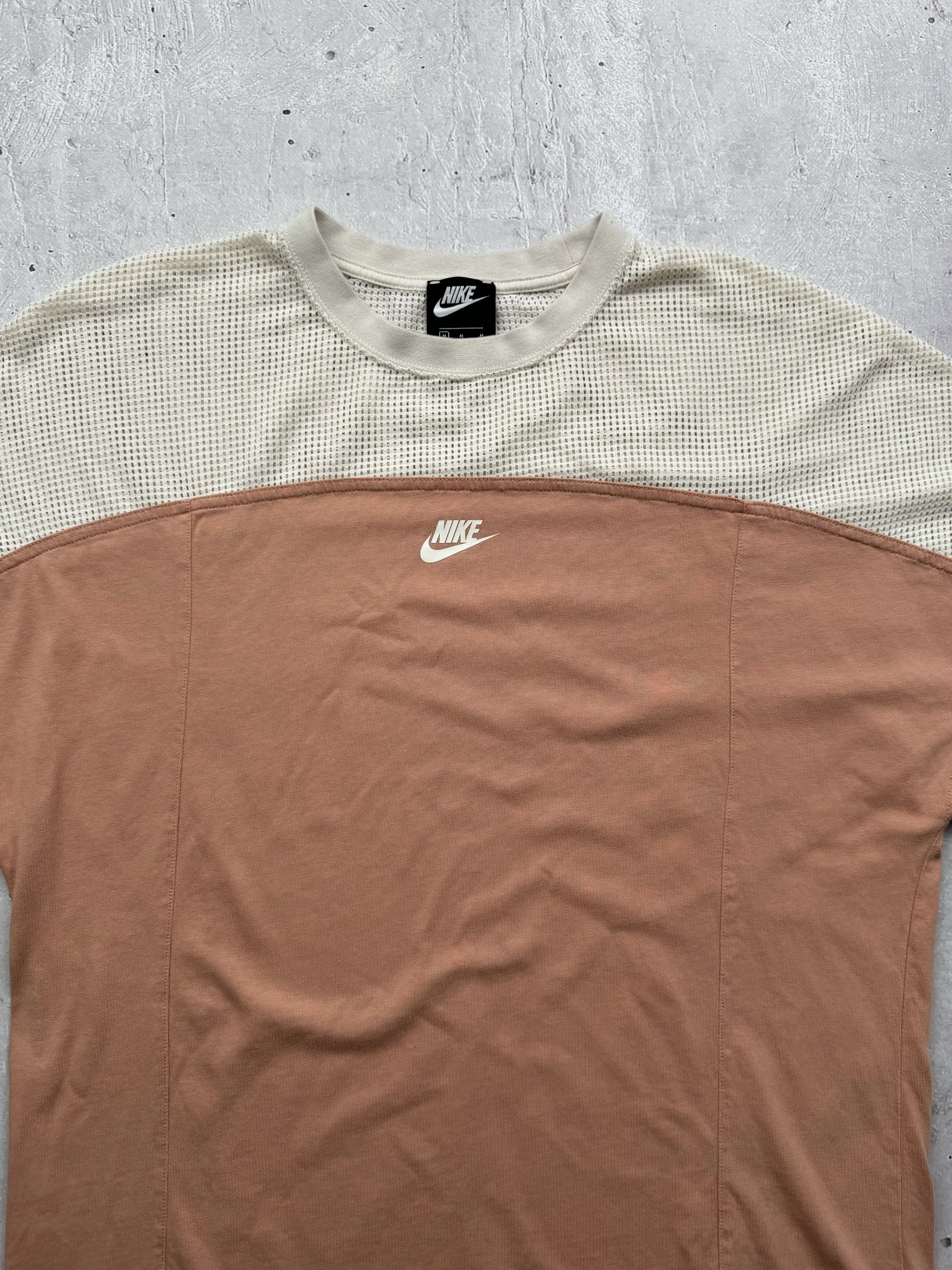 Nike Nike Vintage Mesh T-Shirt Size US M / EU 48-50 / 2 - 2 Thumbnail