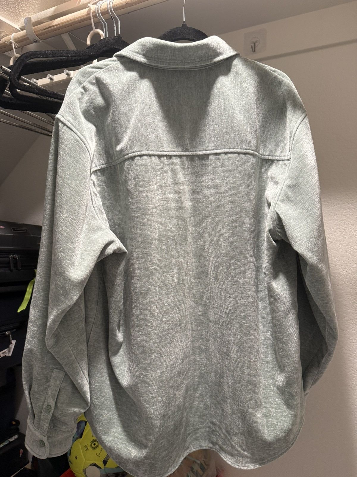 Kith Kith Chenille Apollo Shirt – Matcha Green Size US L / EU 52-54 / 3 - 3 Thumbnail