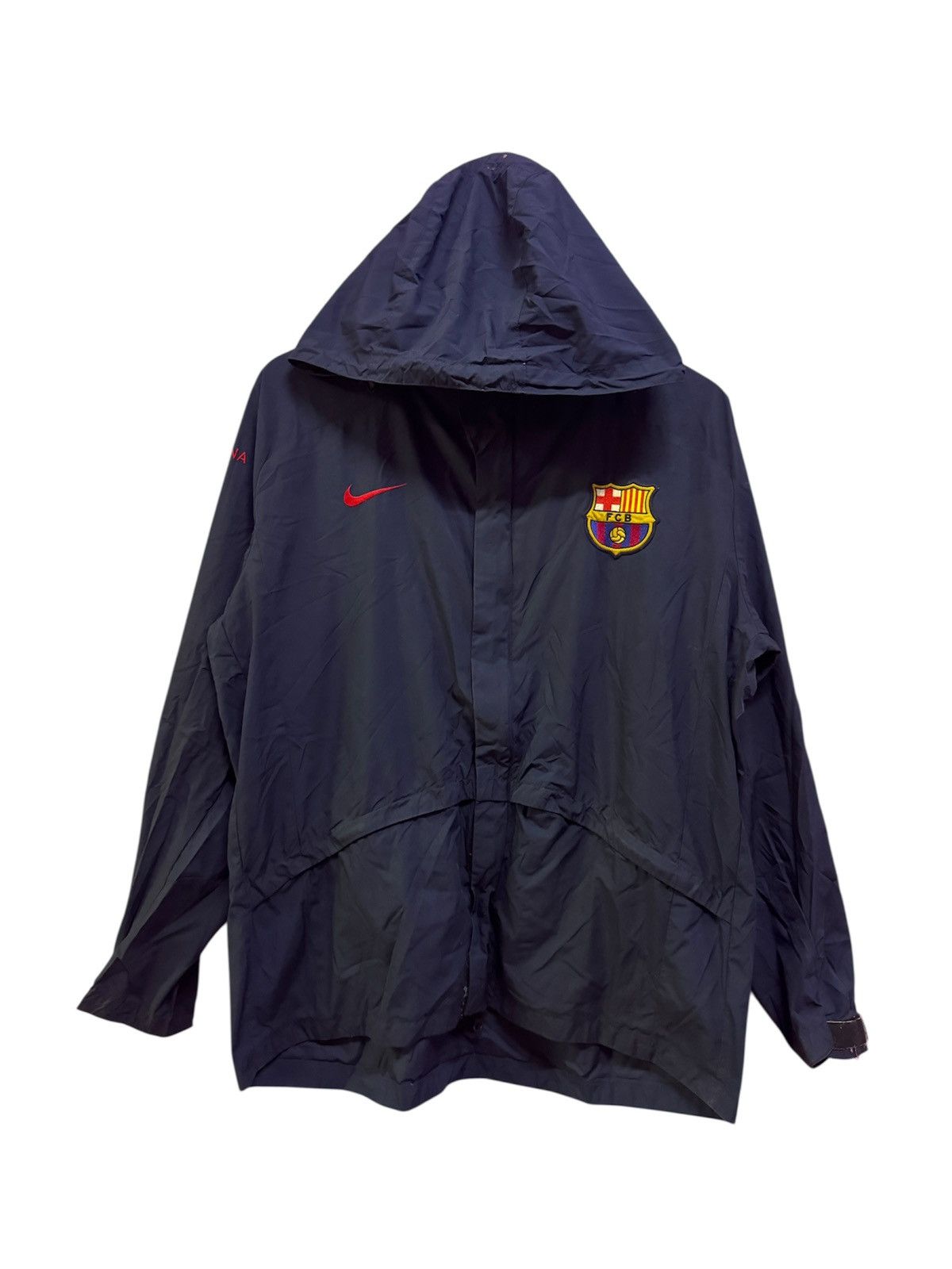Nike FC Barcalona Sweaters Size M Size US M / EU 48-50 / 2 - 1 Thumbnail