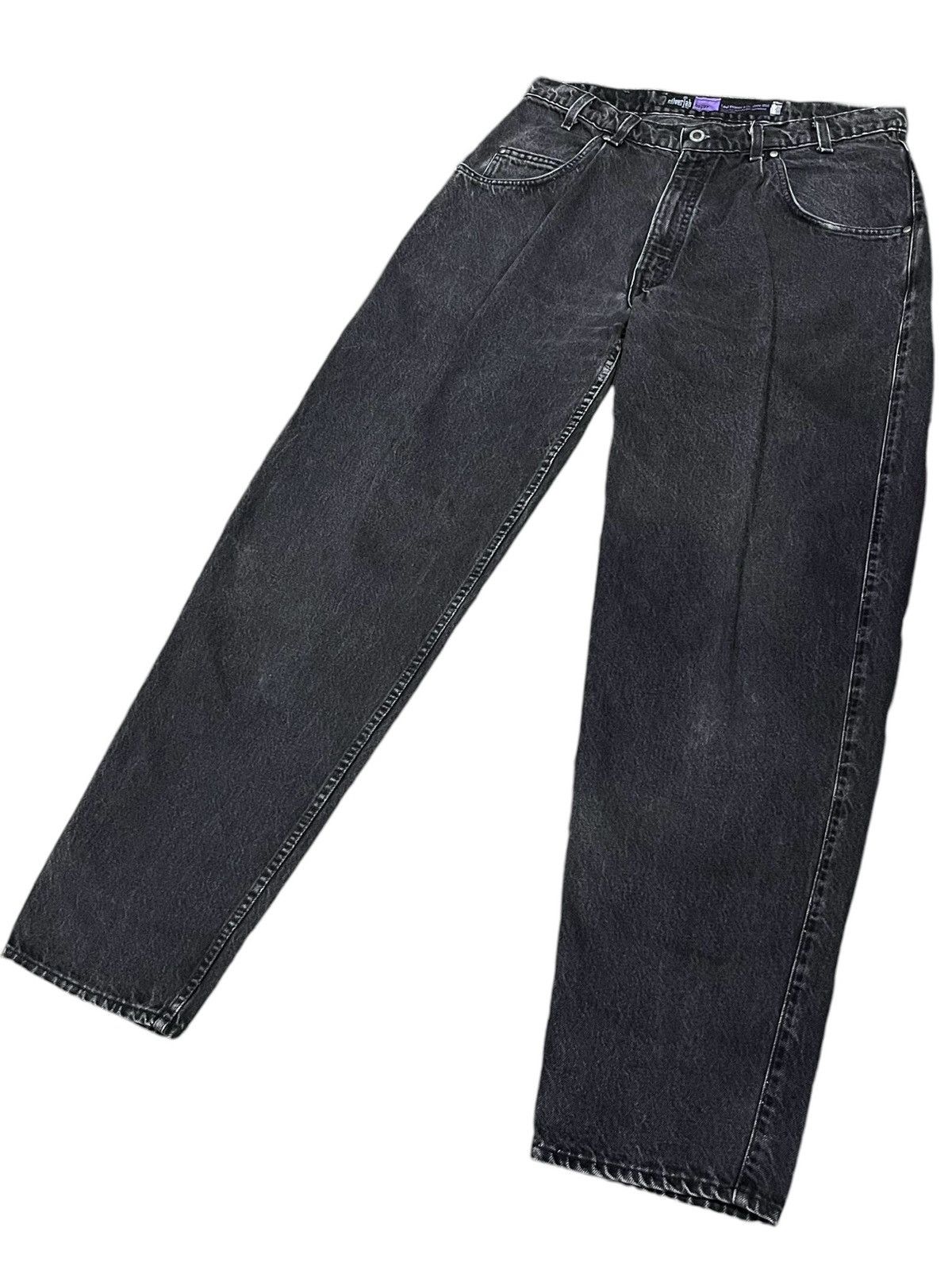 Levi's Made & Crafted VINTAGE 90’s LEVI’S SILVERTAB BAGGY MADE IN USA HIP HOP JNCO Size US 33 - 3 Thumbnail