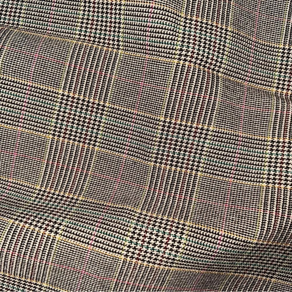 Designer Dialogue l NWT Plaid Pencil Skirt W Ruffle Size 14 Size 36" / US 14 / IT 50 - 7 Thumbnail