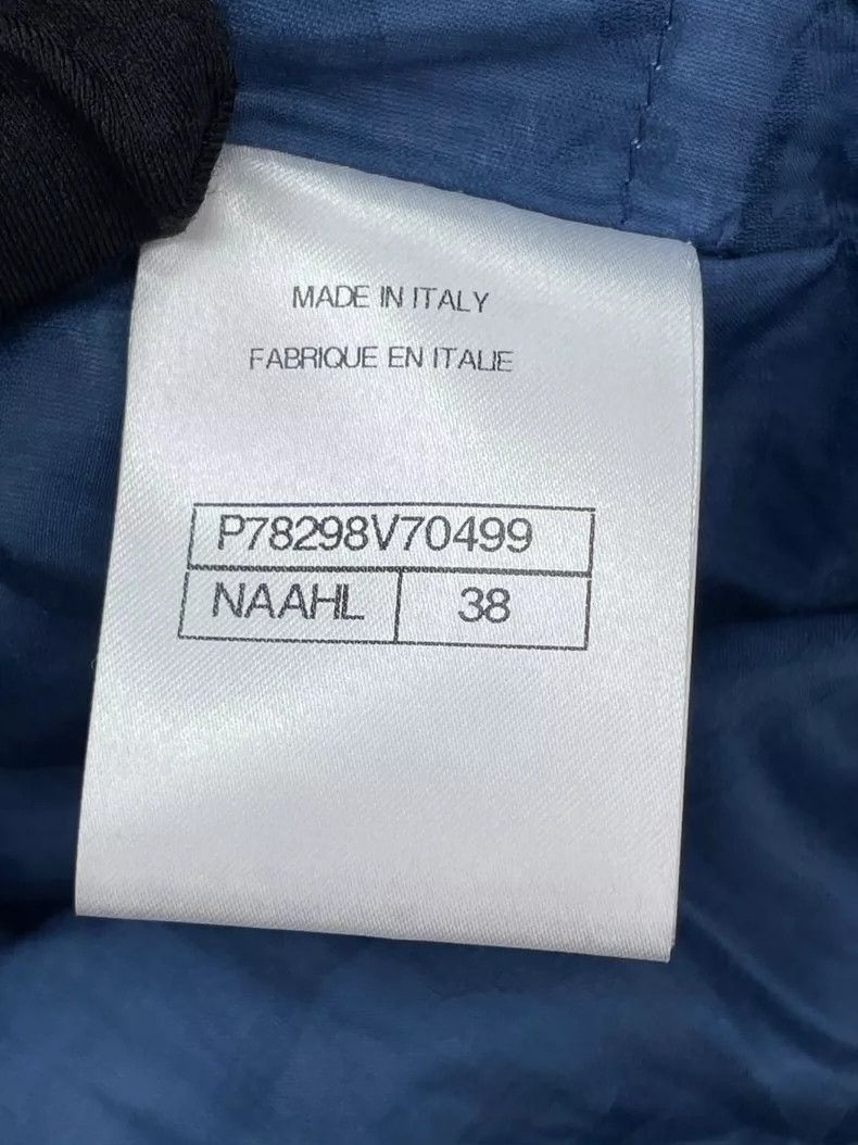 Chanel Chanel 24 popular blue denim cotton suits coat Size XS / US 0-2 / IT 36-38 - 7 Thumbnail