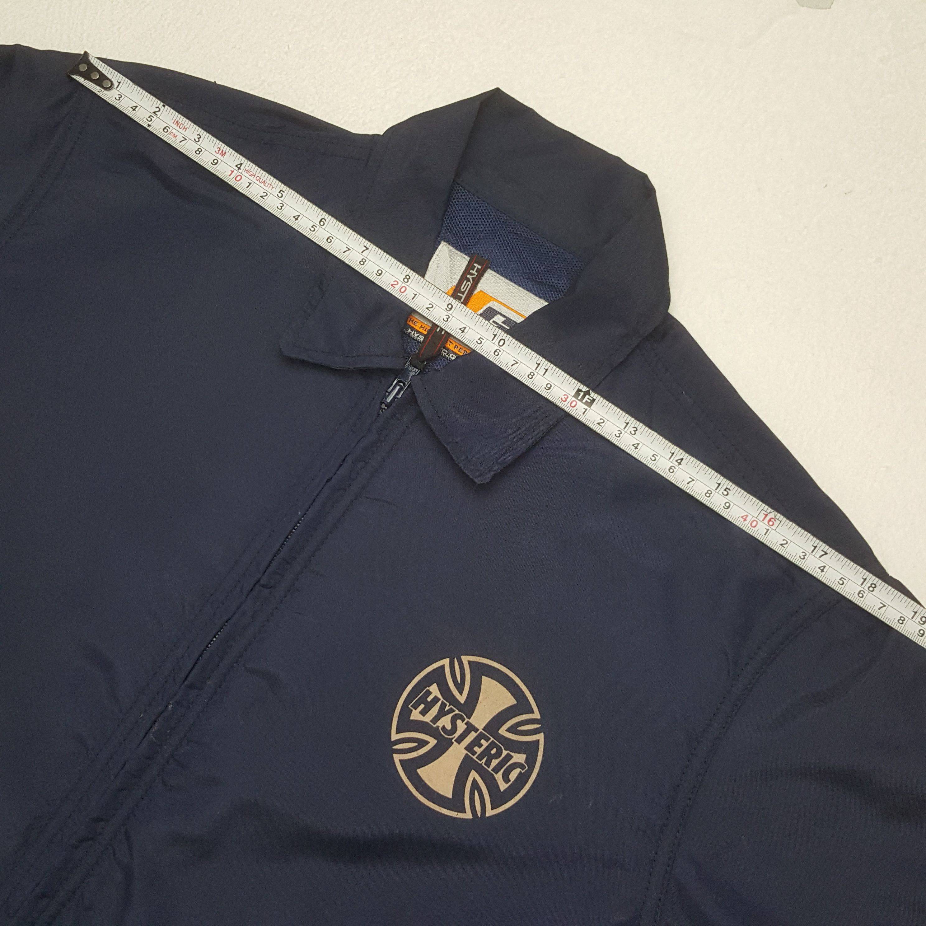Hysteric Glamour × Vintage Vintage Hysteric Glamour Big Logo Windbreaker Jacket Size US M / EU 48-50 / 2 - 6 Thumbnail